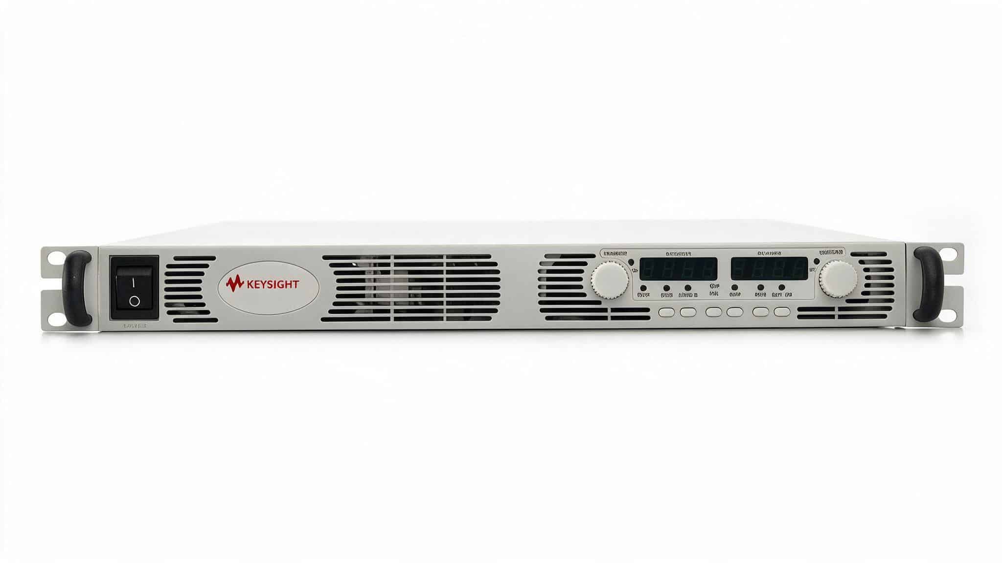 Nguồn DC hệ thống Keysight N5771A (300V, 5A, 1500W) — ảnh studio