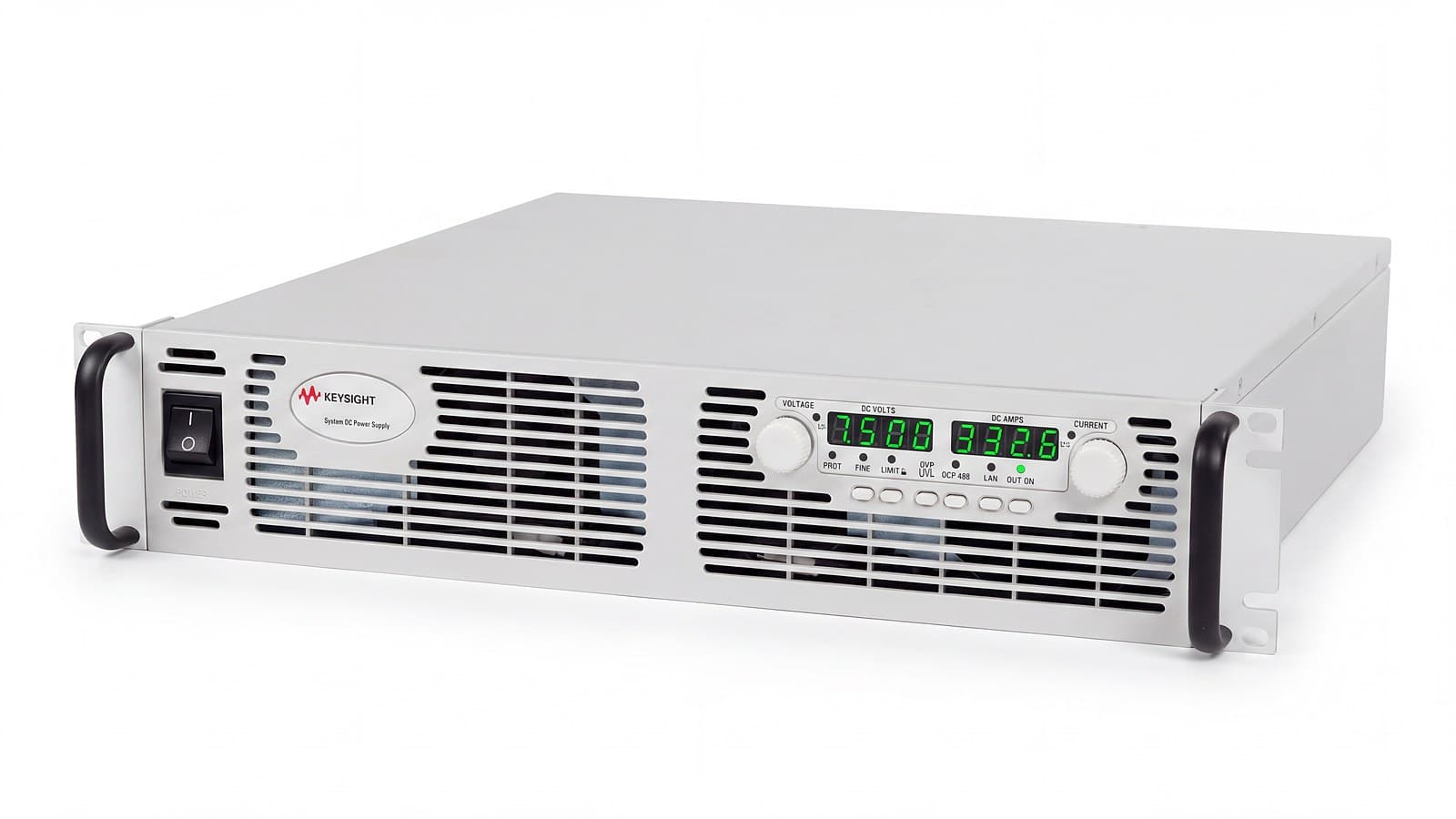 Nguồn DC hệ thống Keysight N8700 2U dùng cho tủ rack đo kiểm công nghiệp