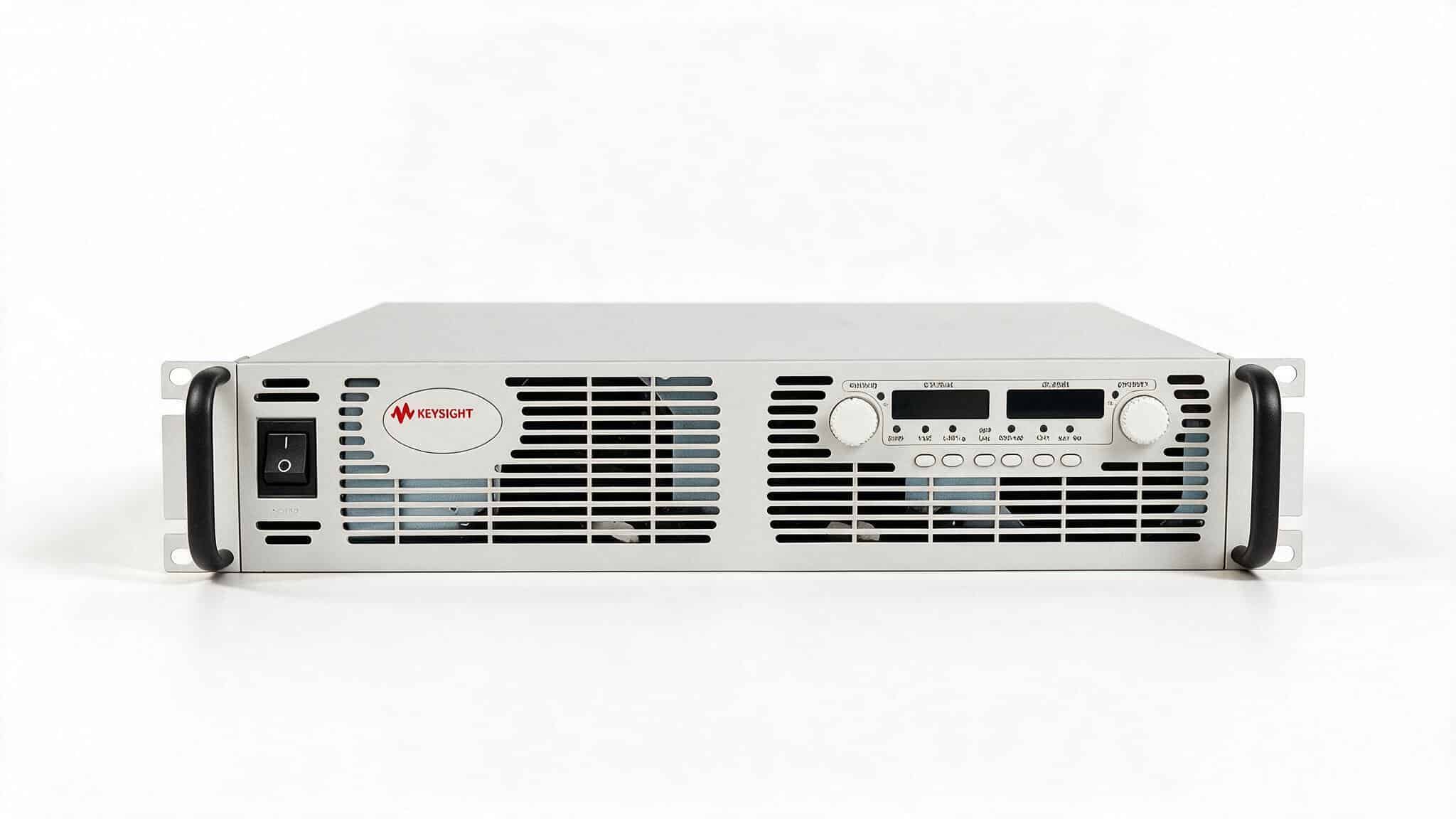 Nguồn DC hệ thống Keysight N8732A (10V, 330A, 3300W) — ảnh studio