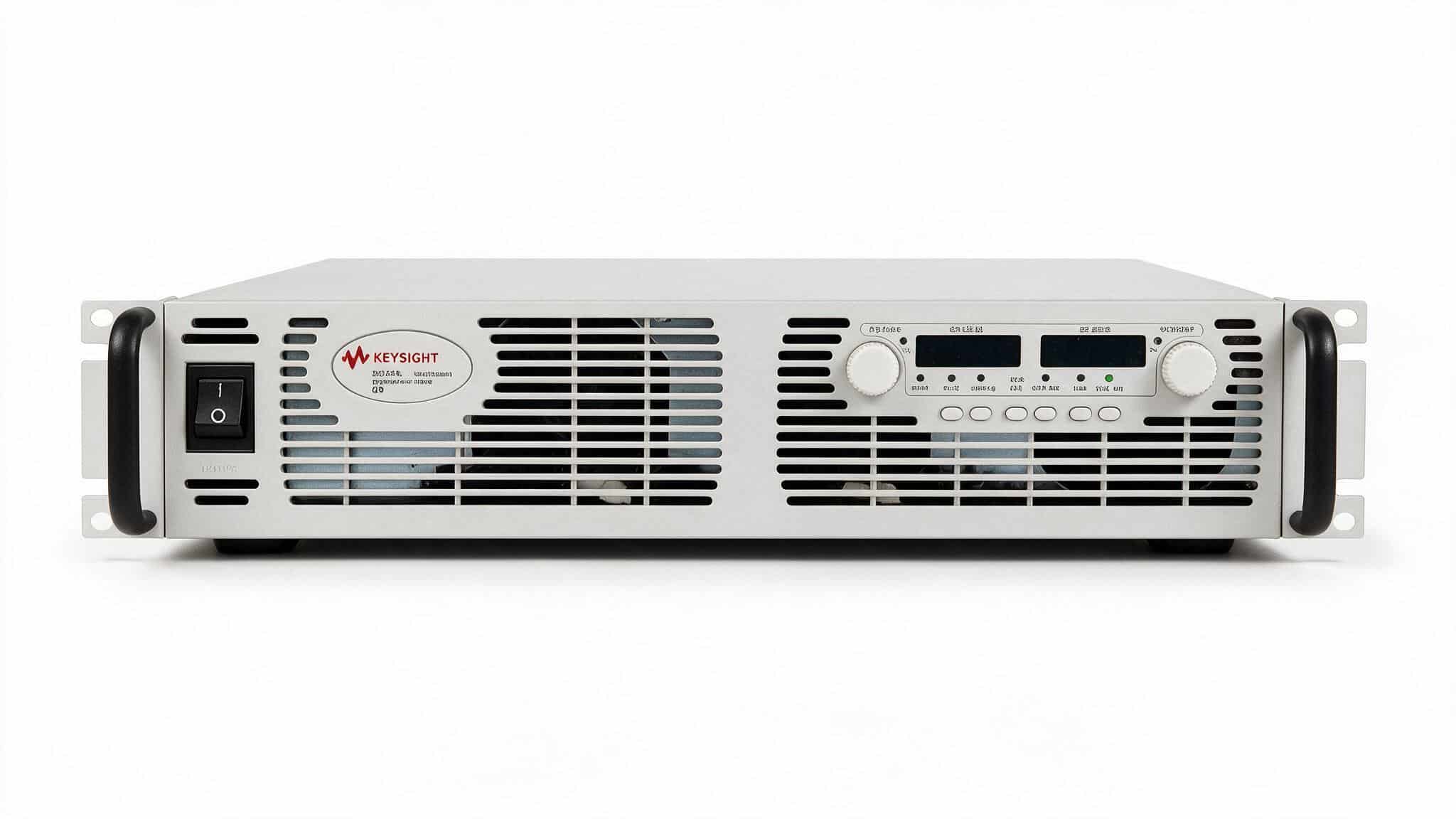 Nguồn DC hệ thống Keysight N8733A (15V, 220A, 3300W) — ảnh studio