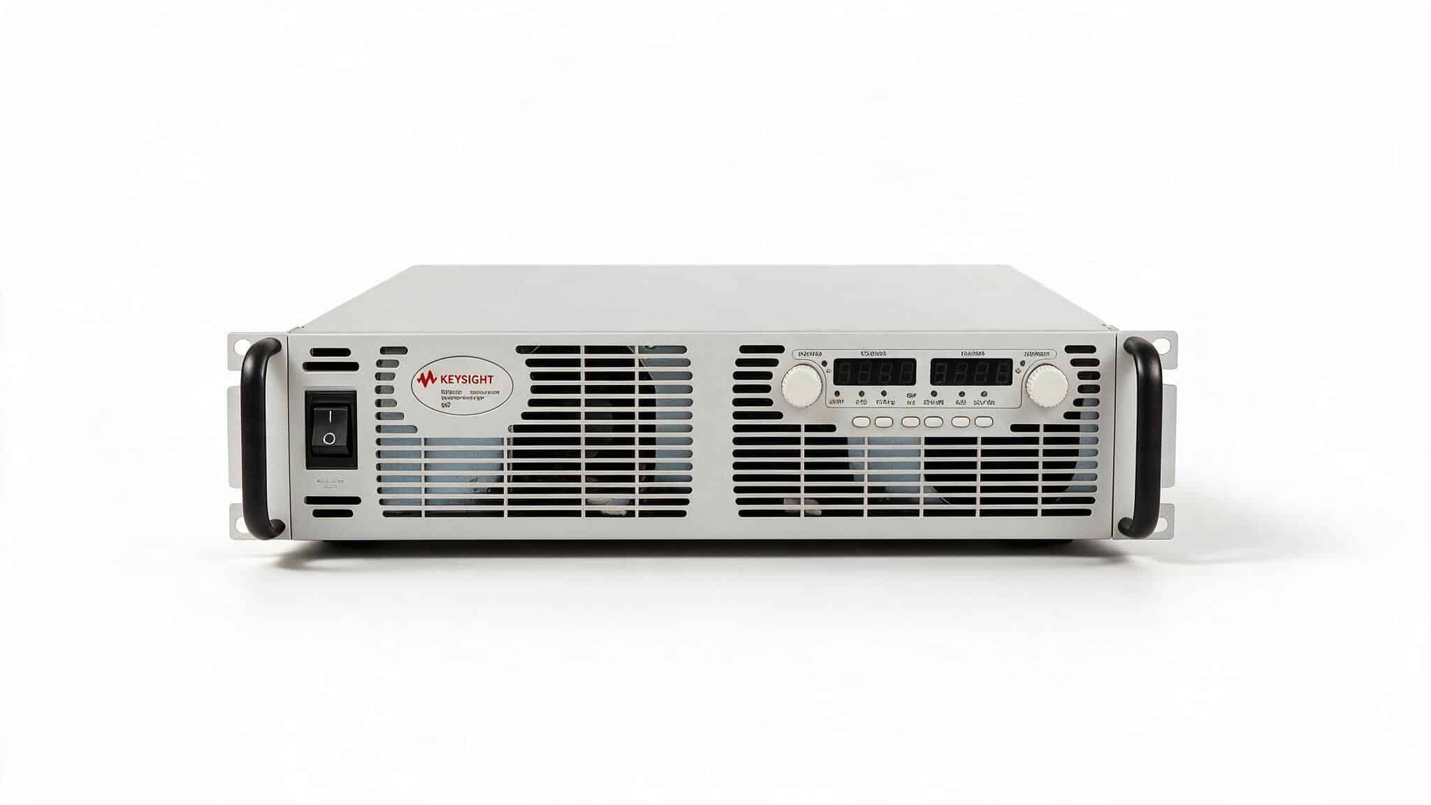 Nguồn điện một chiều 80V, 42A, 3360W; GPIB, LAN, USB, LXI. Bao gồm bản quyền phần mềm BenchVue BV0003B Keysight N8738A/230/831 — ảnh studio