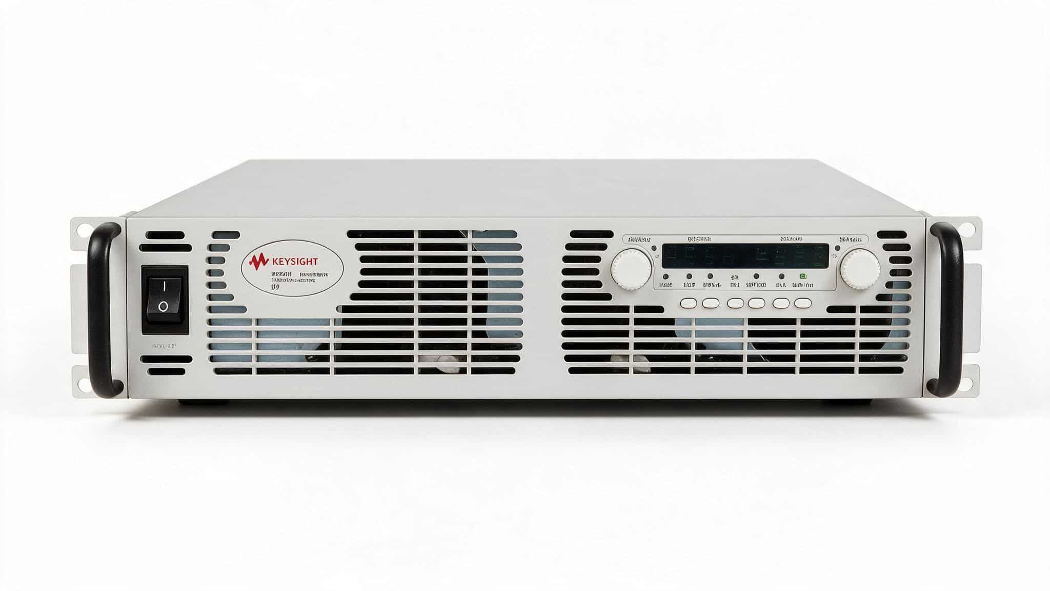 Nguồn điện một chiều 100V, 33A, 3300W; GPIB, LAN, USB, LXI. Bao gồm giấy phép phần mềm BenchVue BV0003B Keysight N8739A/230/831 — ảnh studio