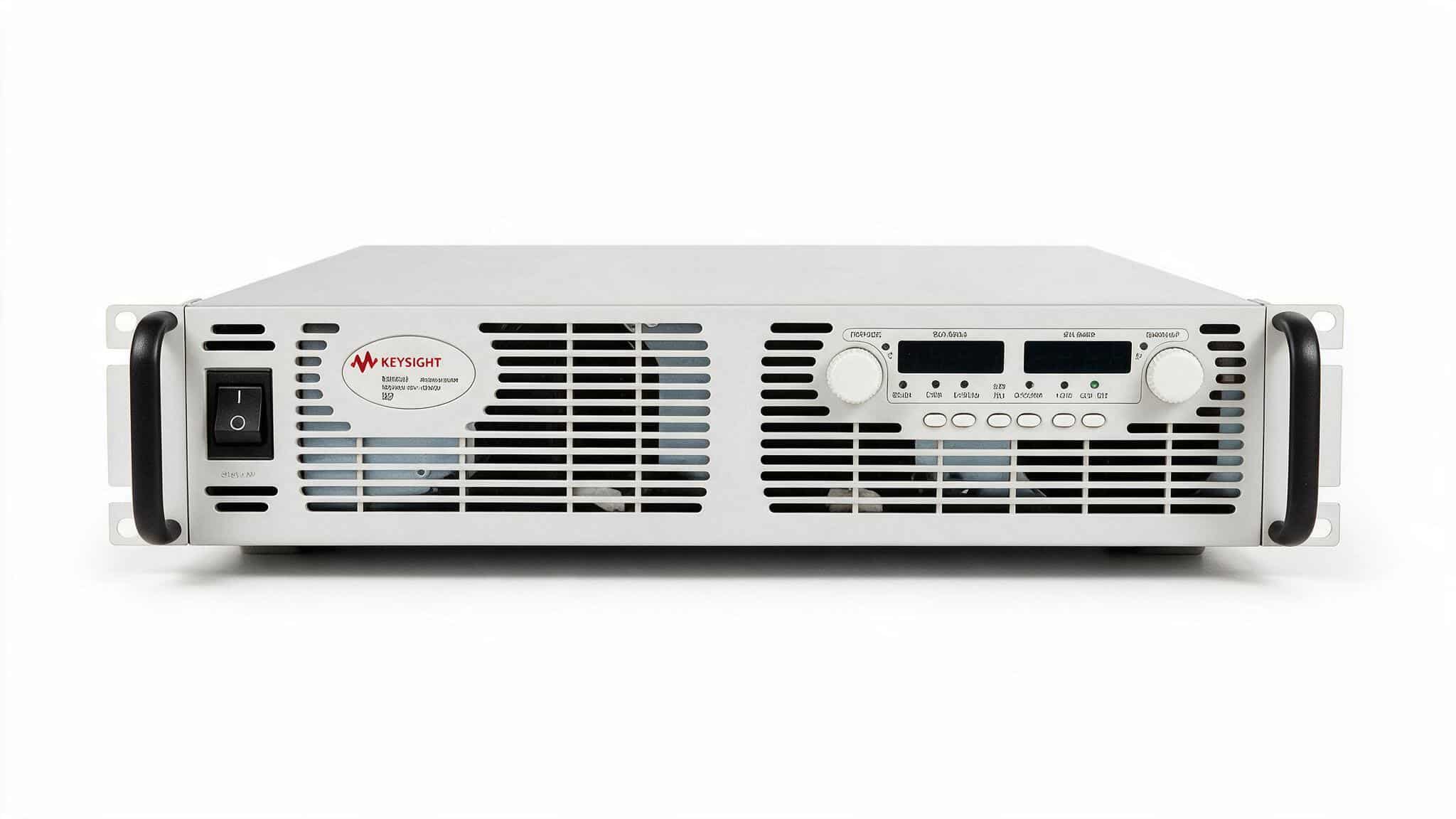 Nguồn cấp điện DC 150V, 22A, 3300W; GPIB, LAN, USB, LXI. Bao gồm giấy phép phần mềm BenchVue BV0003B Keysight N8740A/230/831 — ảnh studio
