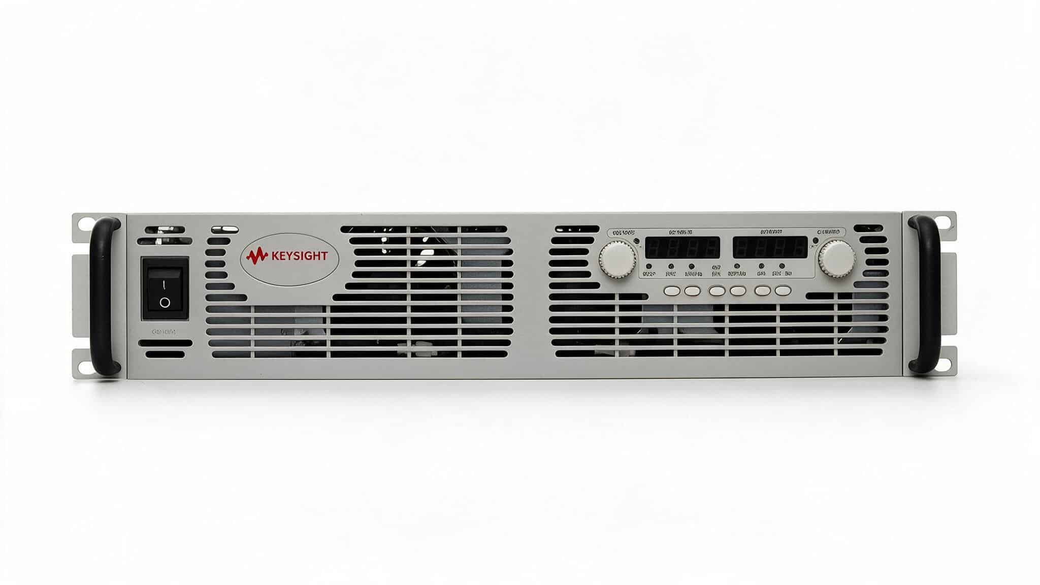 Nguồn DC hệ thống Keysight N8742A (600V, 5.5A, 3300W) — ảnh studio