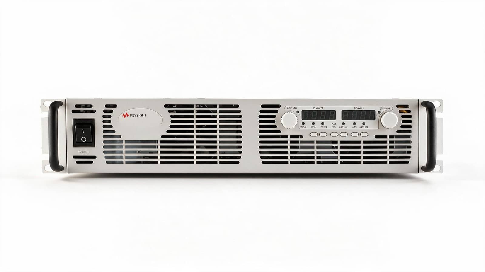 Keysight N8757A/208/861 — Nguồn cung cấp điện một chiều 60V, 85A, 5100W; GPIB, LAN, USB, LXI. Bao gồm giấy phép phần mềm BenchVue BV0003B — ảnh studio