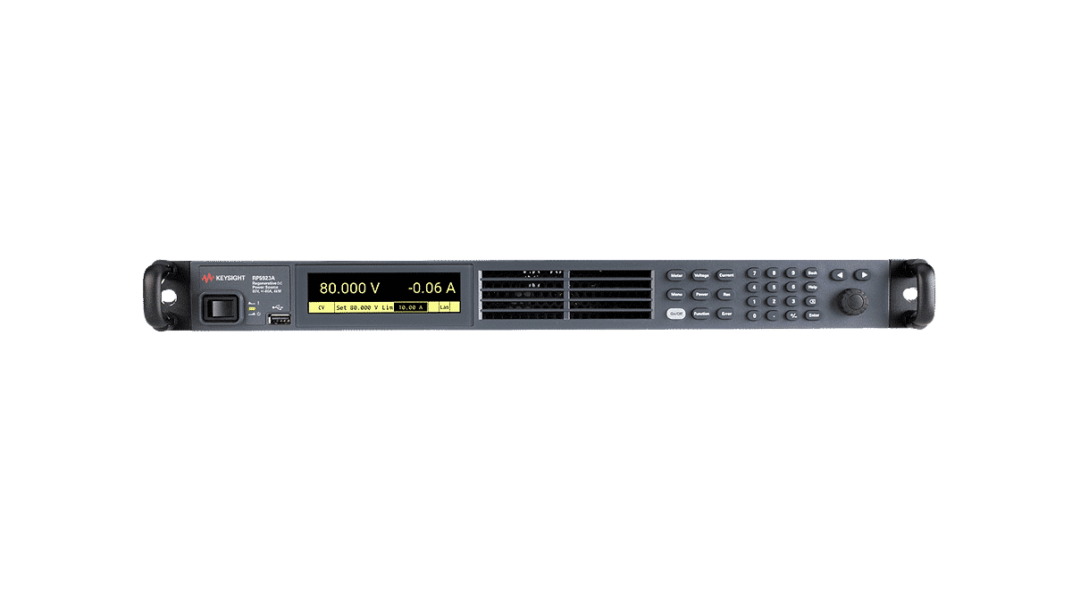 Nguồn DC tái sinh Keysight RP5923A — 80 V / 80 A / 4 kW