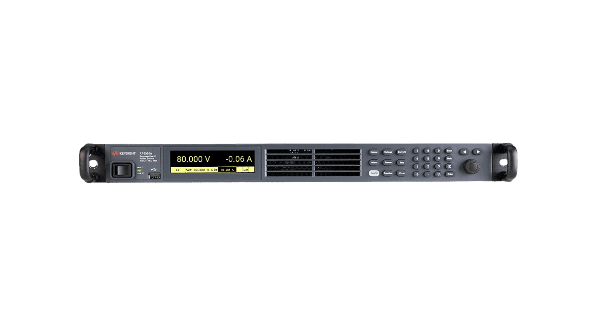 Nguồn DC tái sinh Keysight RP5926A — 800 V / 16 A / 4 kW