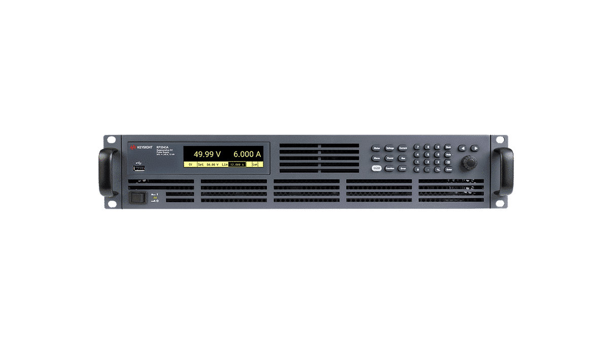 Nguồn DC tái sinh Keysight RP5943A — 80 V / 240 A / 12 kW