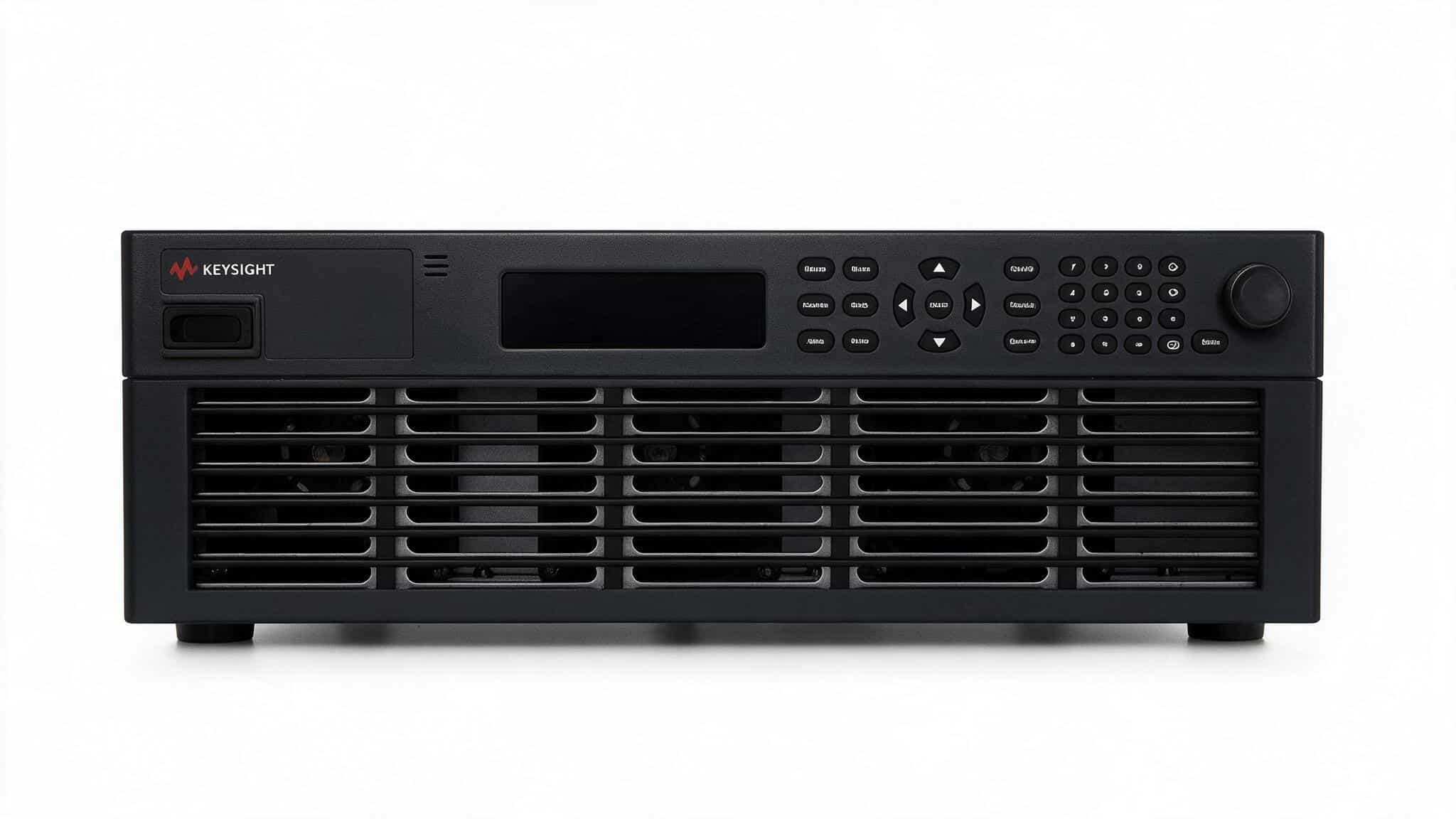 Nguồn DC tái sinh Keysight RP7945A (80V, ±250A, ±10kW) — ảnh studio