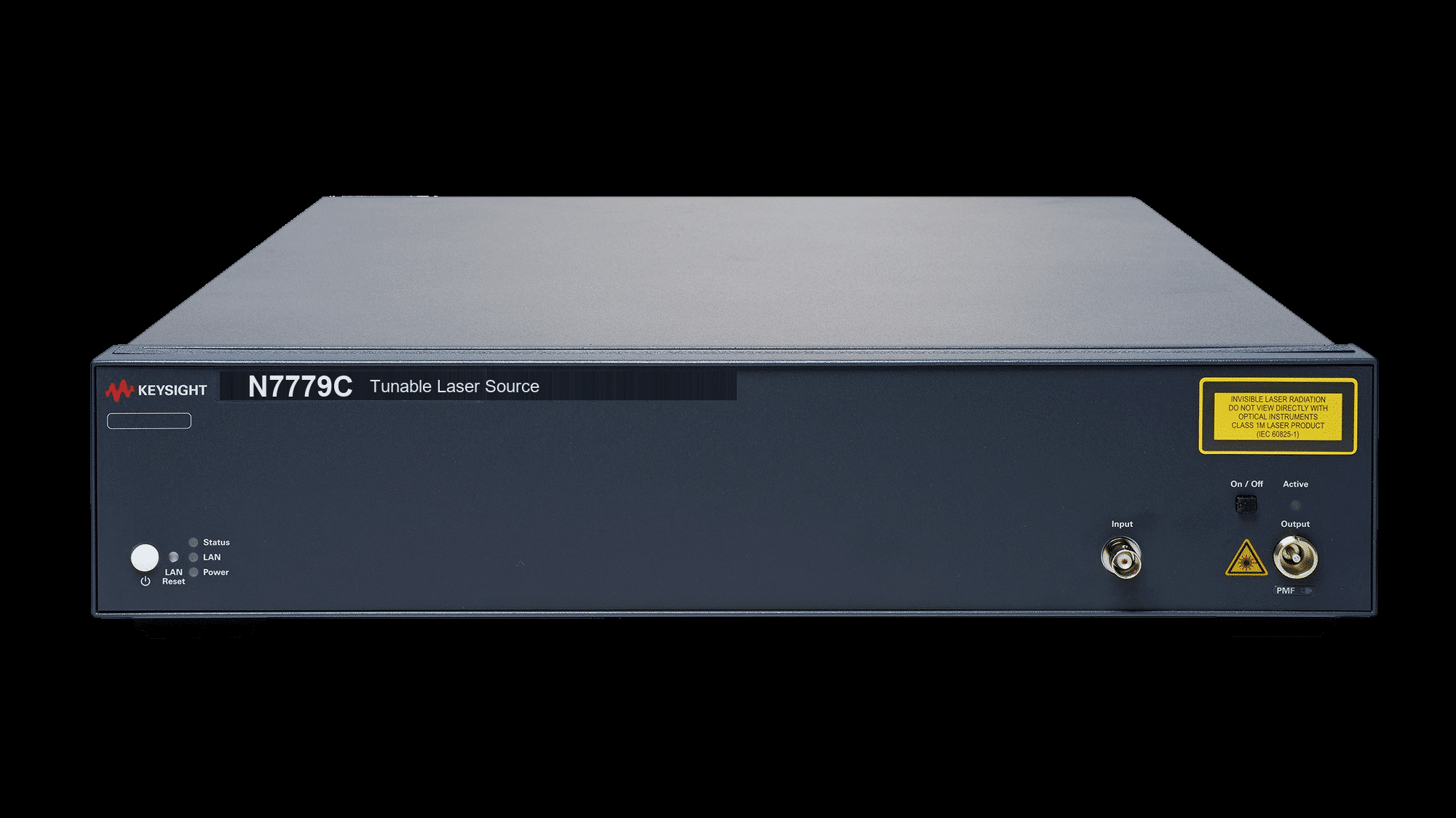 Keysight N7779C — Nguồn laser điều chỉnh bước (step tunable) công suất cao, SSE thấp
