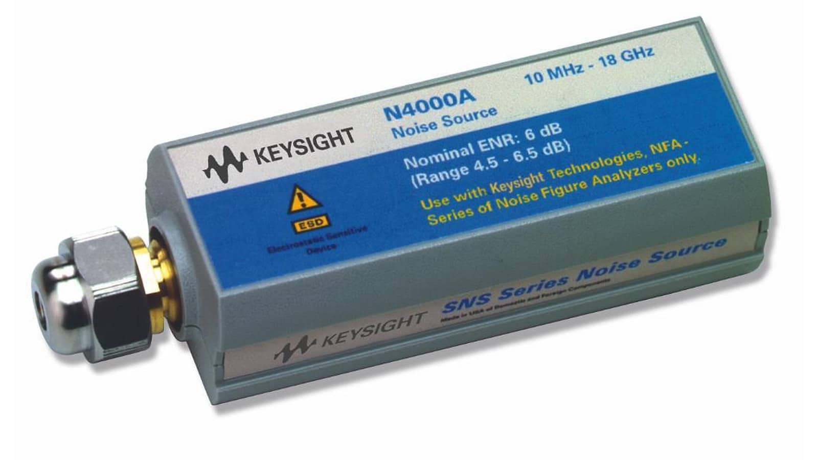 Nguồn tạp âm Keysight N4000A ENR 6 dB dùng đo hệ số tạp âm linh kiện tạp âm thấp