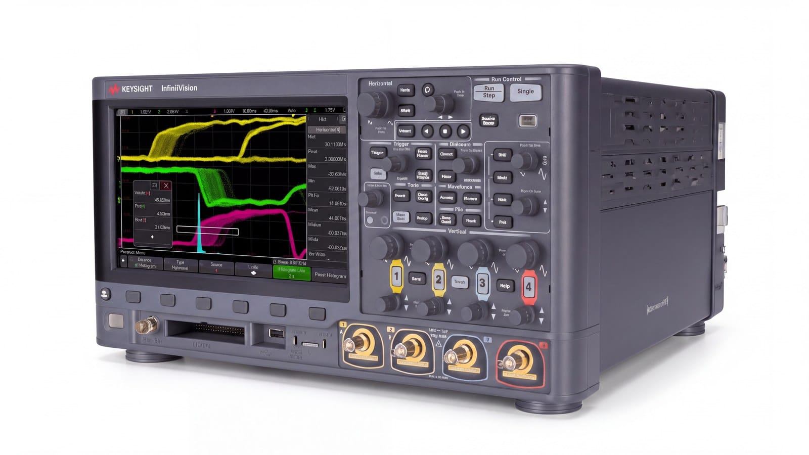 Phân tích FFT trên máy hiện sóng Keysight MSOX3104G