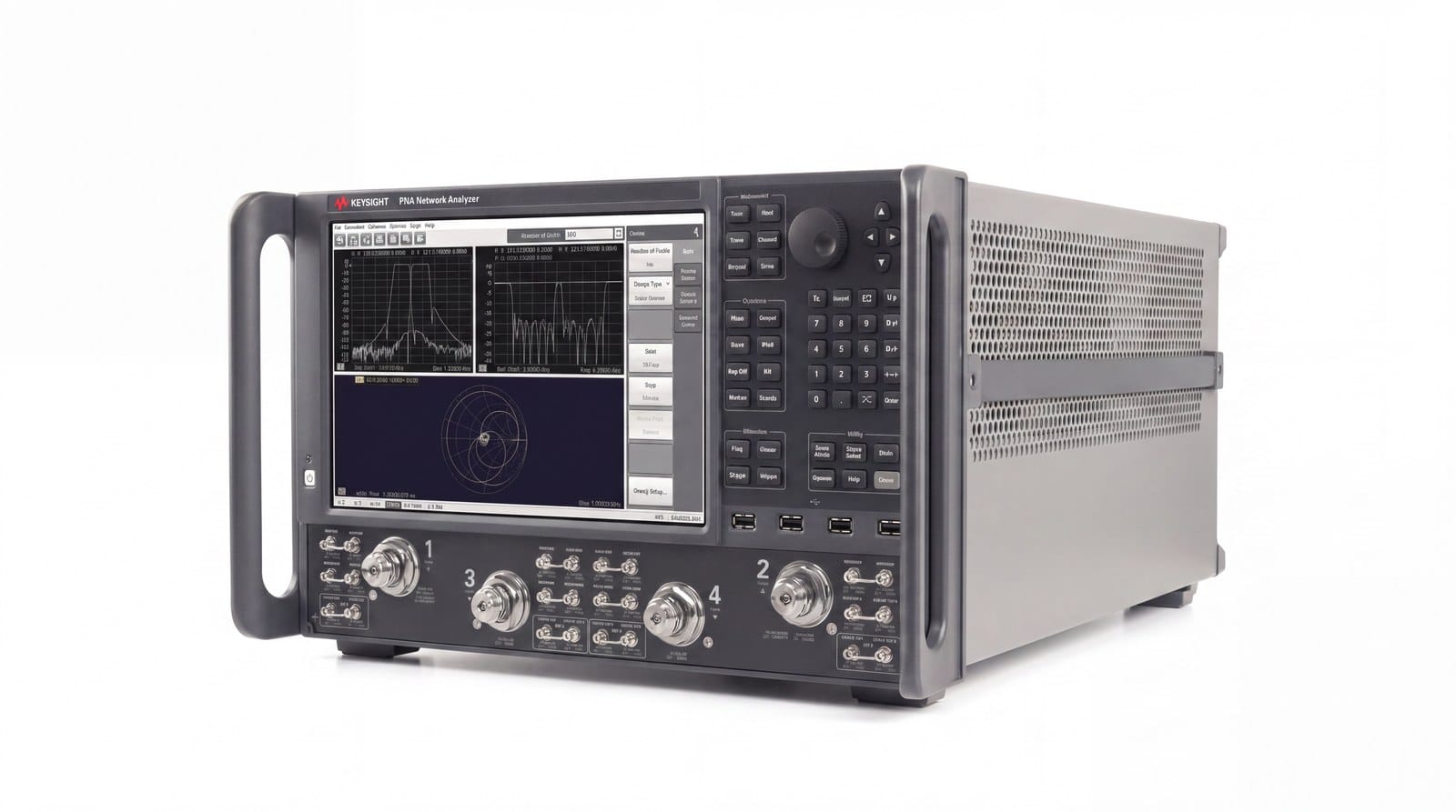Phân tích miền thời gian trên VNA với máy phân tích mạng Keysight N5227B