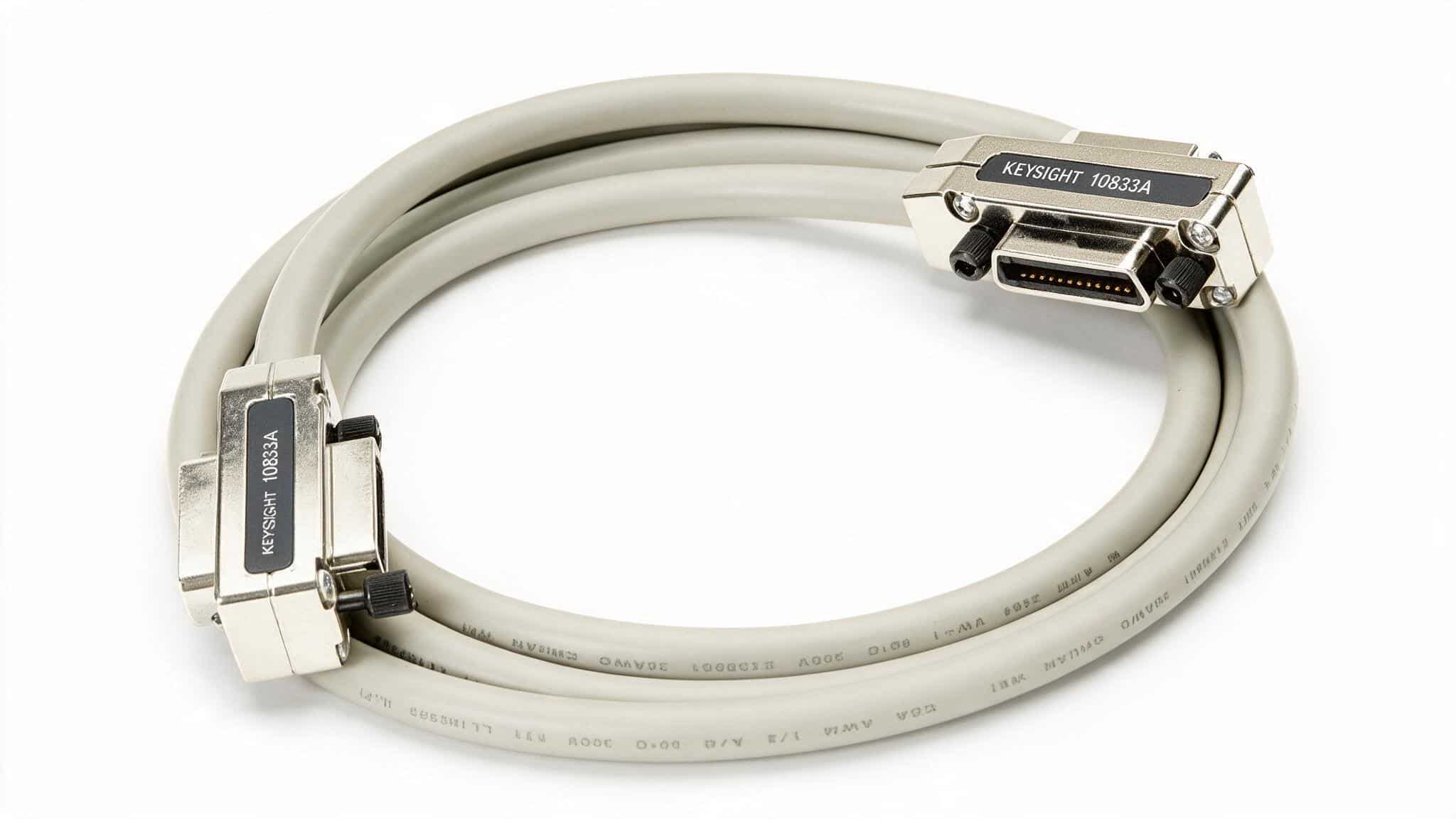 Cáp GPIB Keysight 10833A (1 mét) — ảnh studio