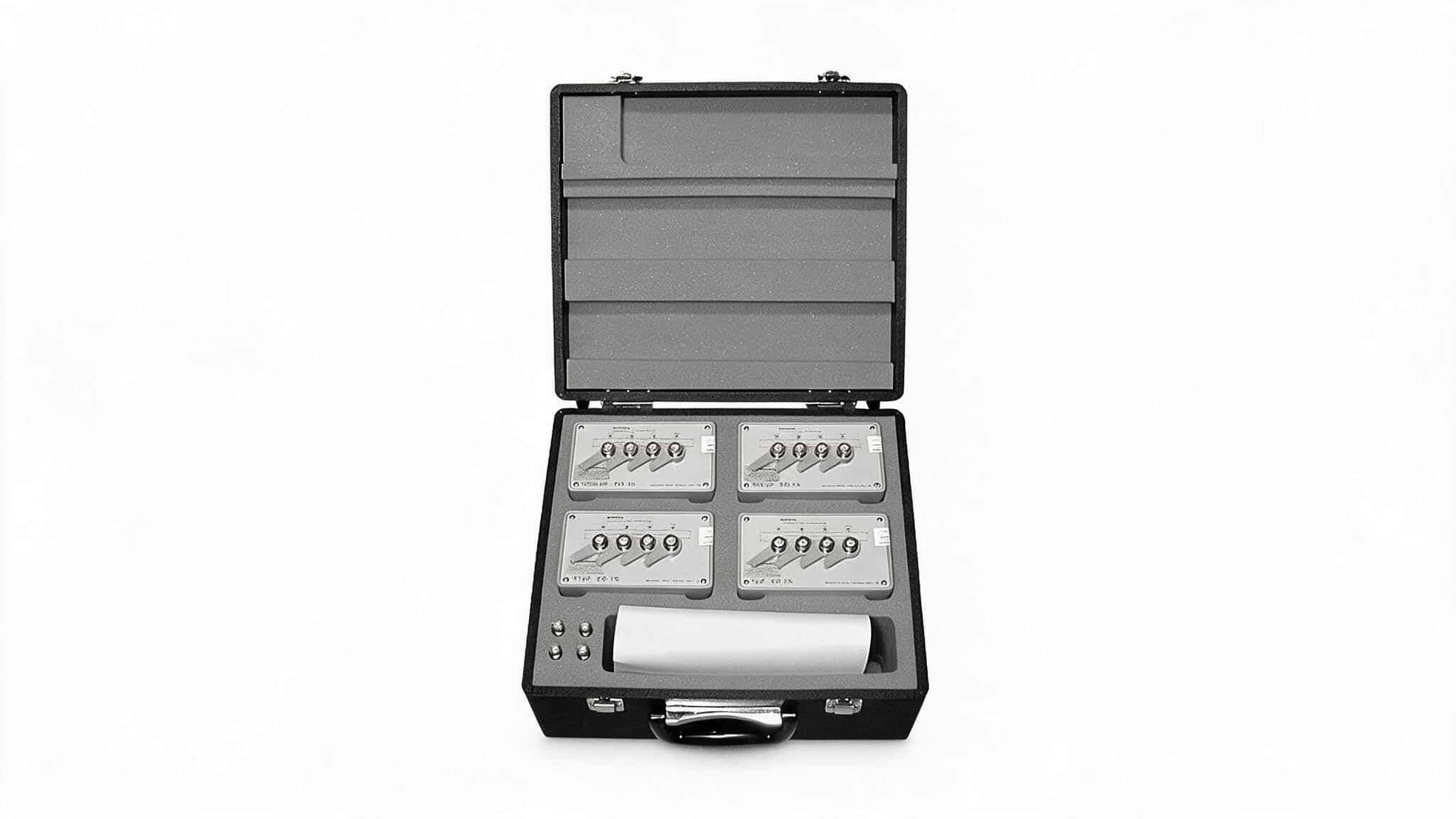 Bộ tụ chuẩn không khí Keysight 16380A — ảnh studio