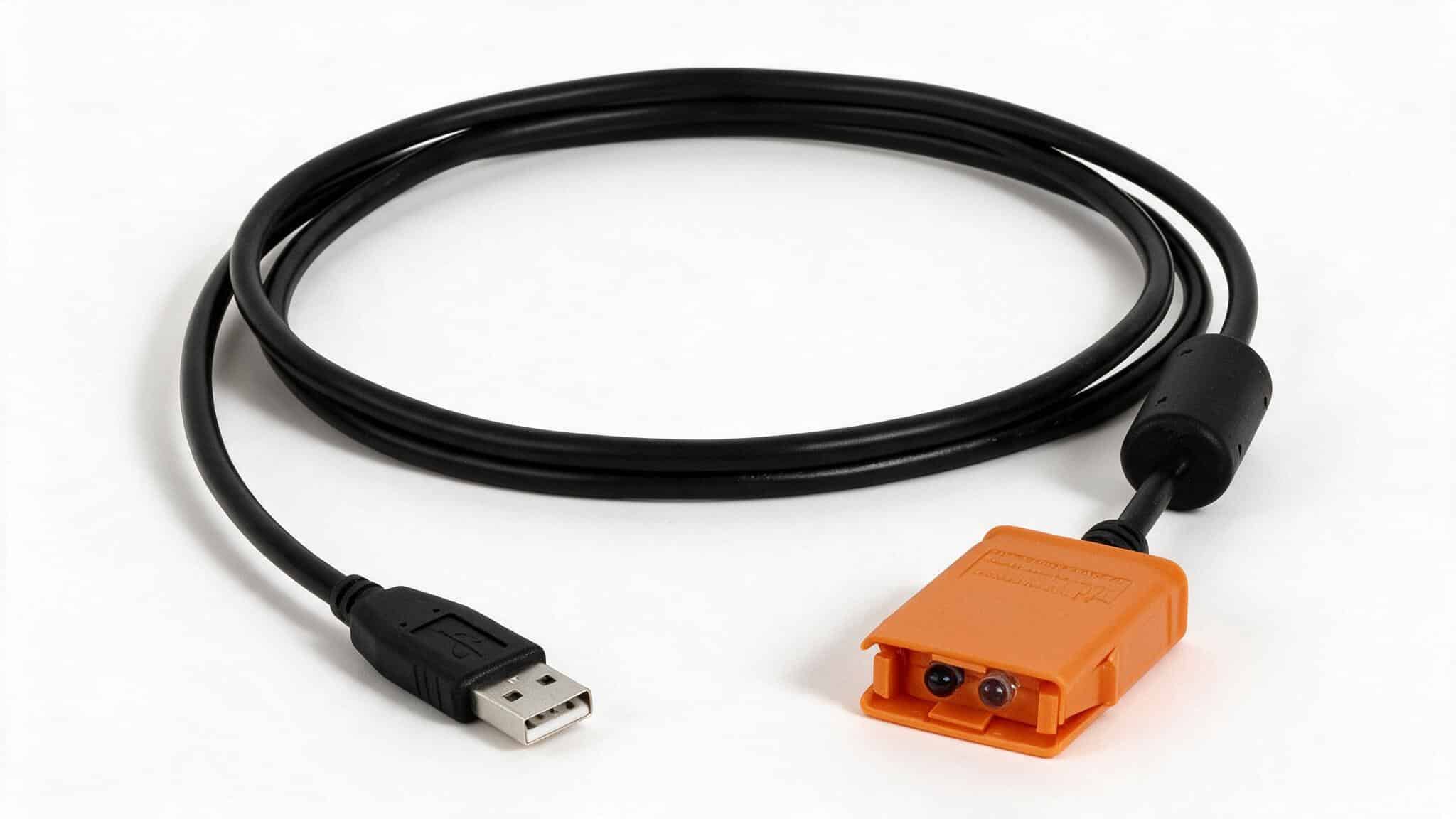 Cáp kết nối máy tính IR đến USB Keysight U5481B — ảnh studio