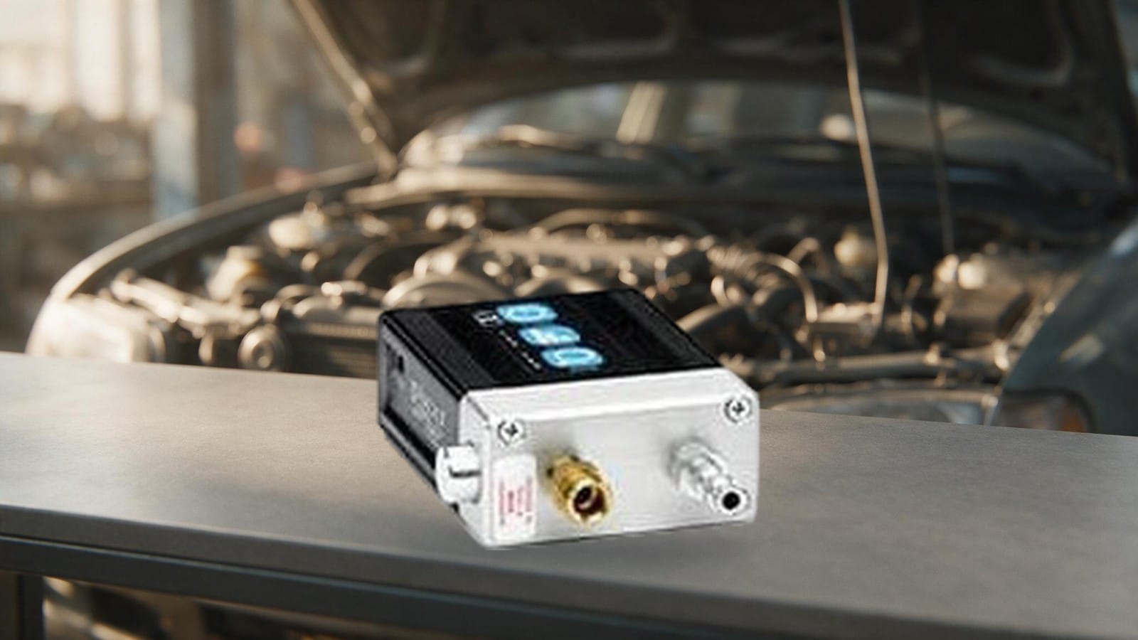 Cảm biến áp suất WPS500X đo áp suất trong xi lanh tại khoang động cơ ô tô