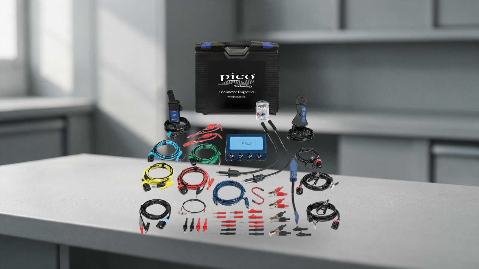 Bộ kit chẩn đoán ô tô PicoScope 4425A Standard dùng khi mã lỗi OBD-II đánh lừa