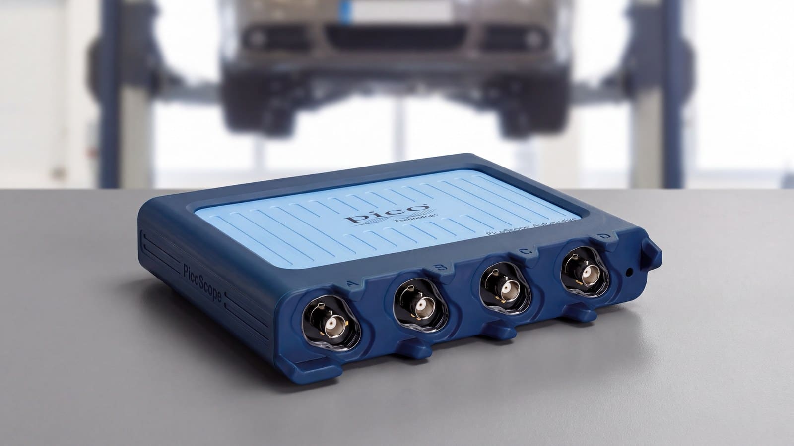 Máy hiện sóng ô tô PicoScope 4425A bốn kênh dùng khi mã lỗi OBD-II đánh lừa