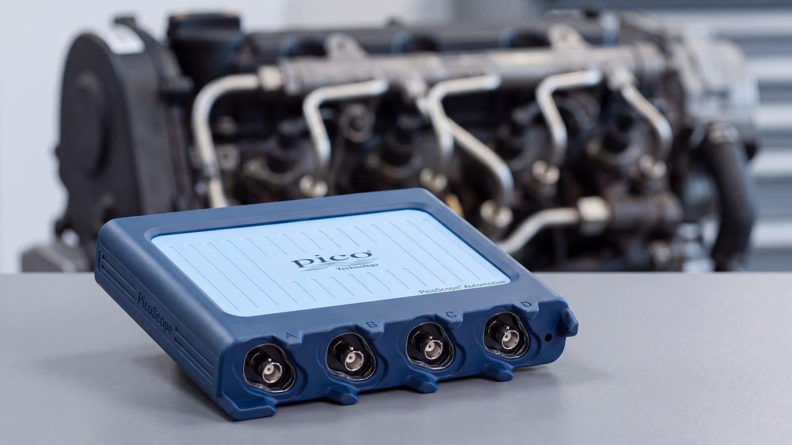 Máy hiện sóng ô tô PicoScope 4425A dùng kiểm tra kim phun diesel common rail