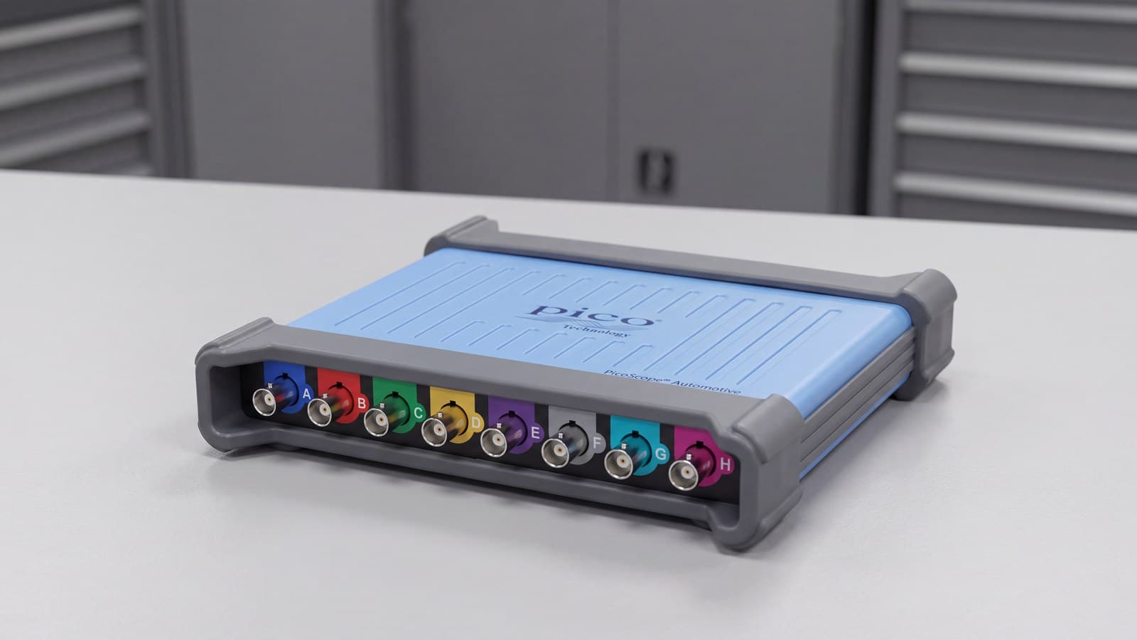 Máy hiện sóng ô tô PicoScope 4823 tám kênh dùng chẩn đoán ô tô bằng máy hiện sóng