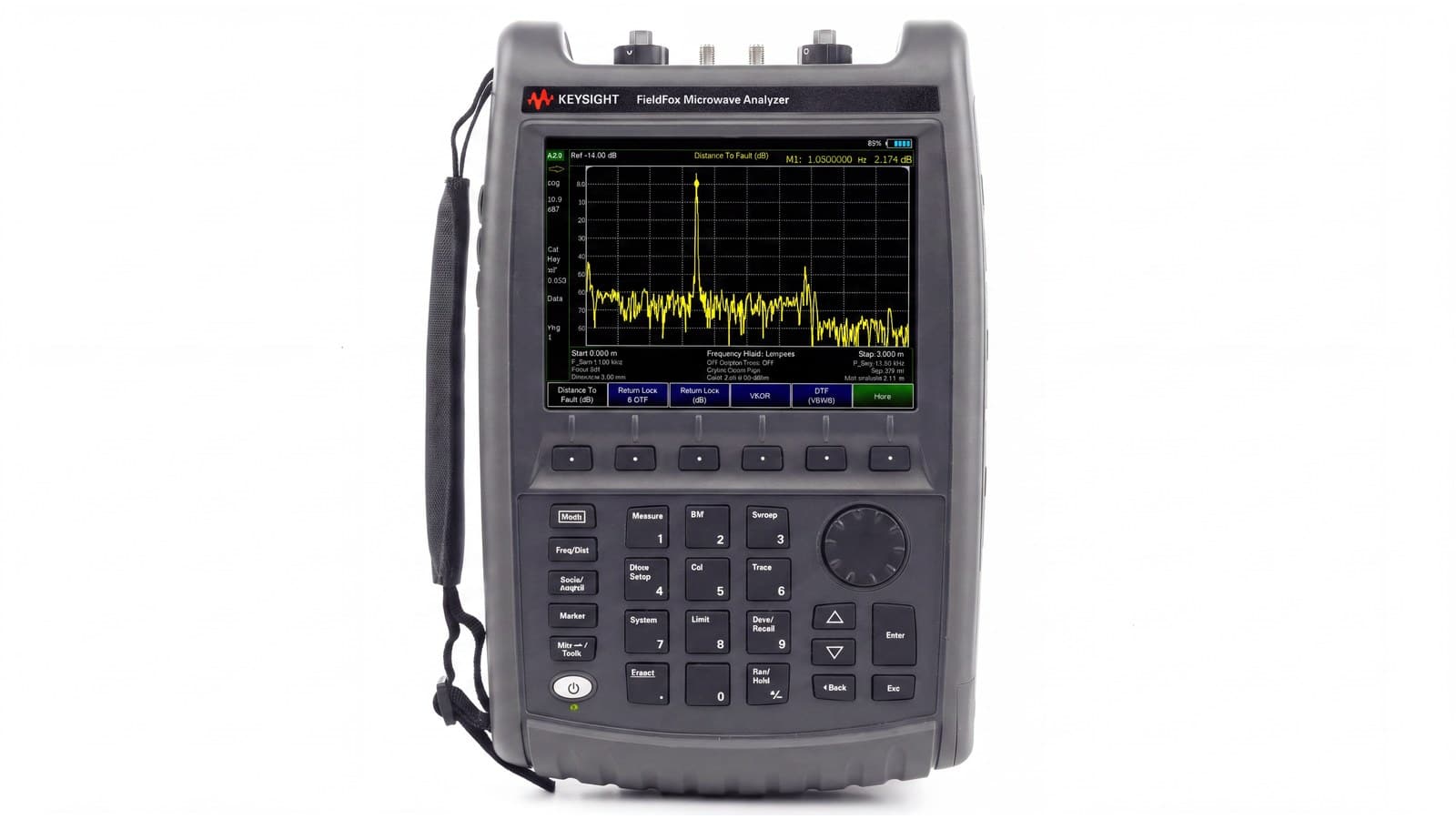 Ghi tín hiệu hiện trường trong quy trình field-to-lab bằng Keysight N9918A