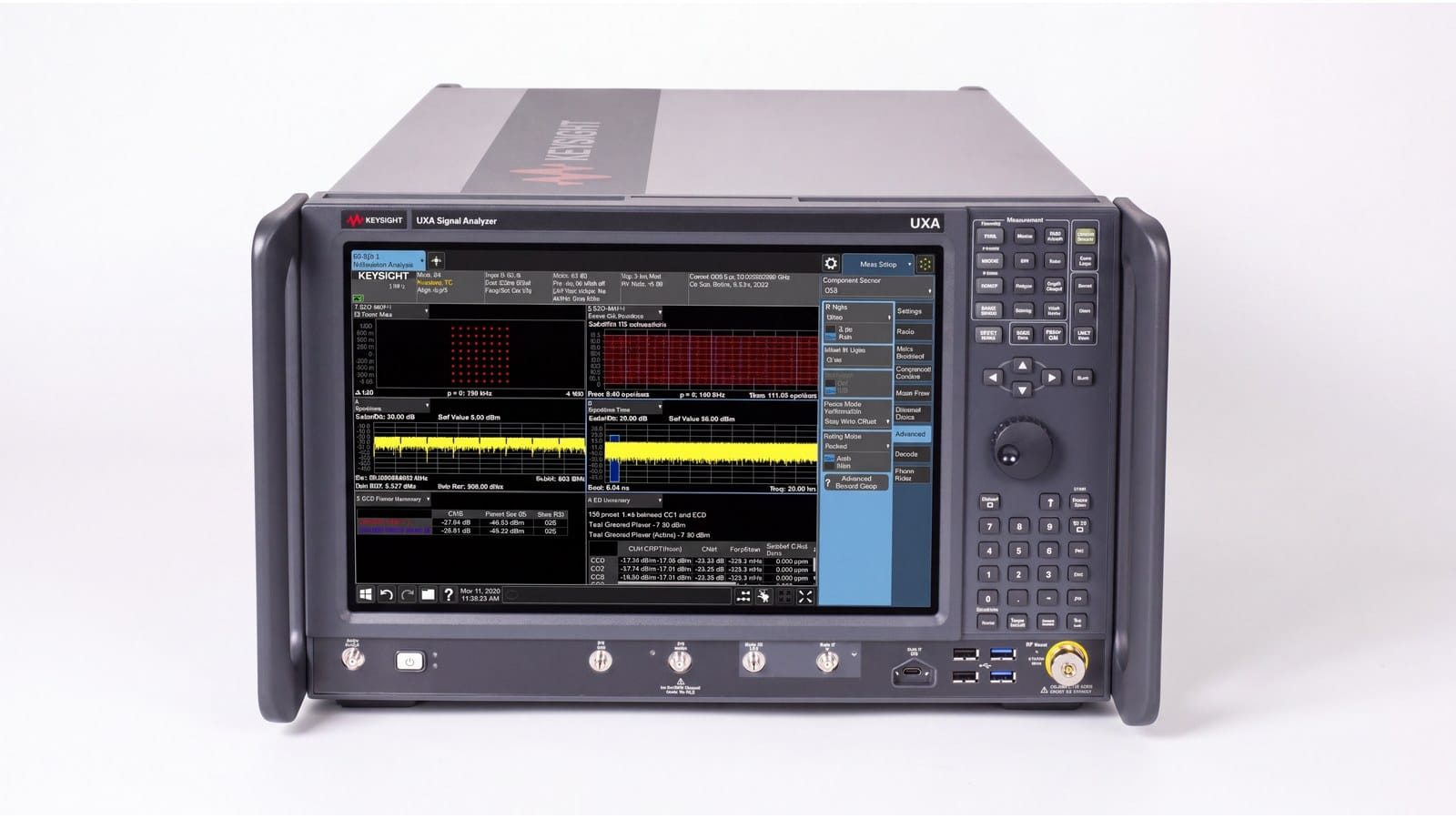 Quy trình field-to-lab với máy phân tích tín hiệu UXA Keysight N9042B