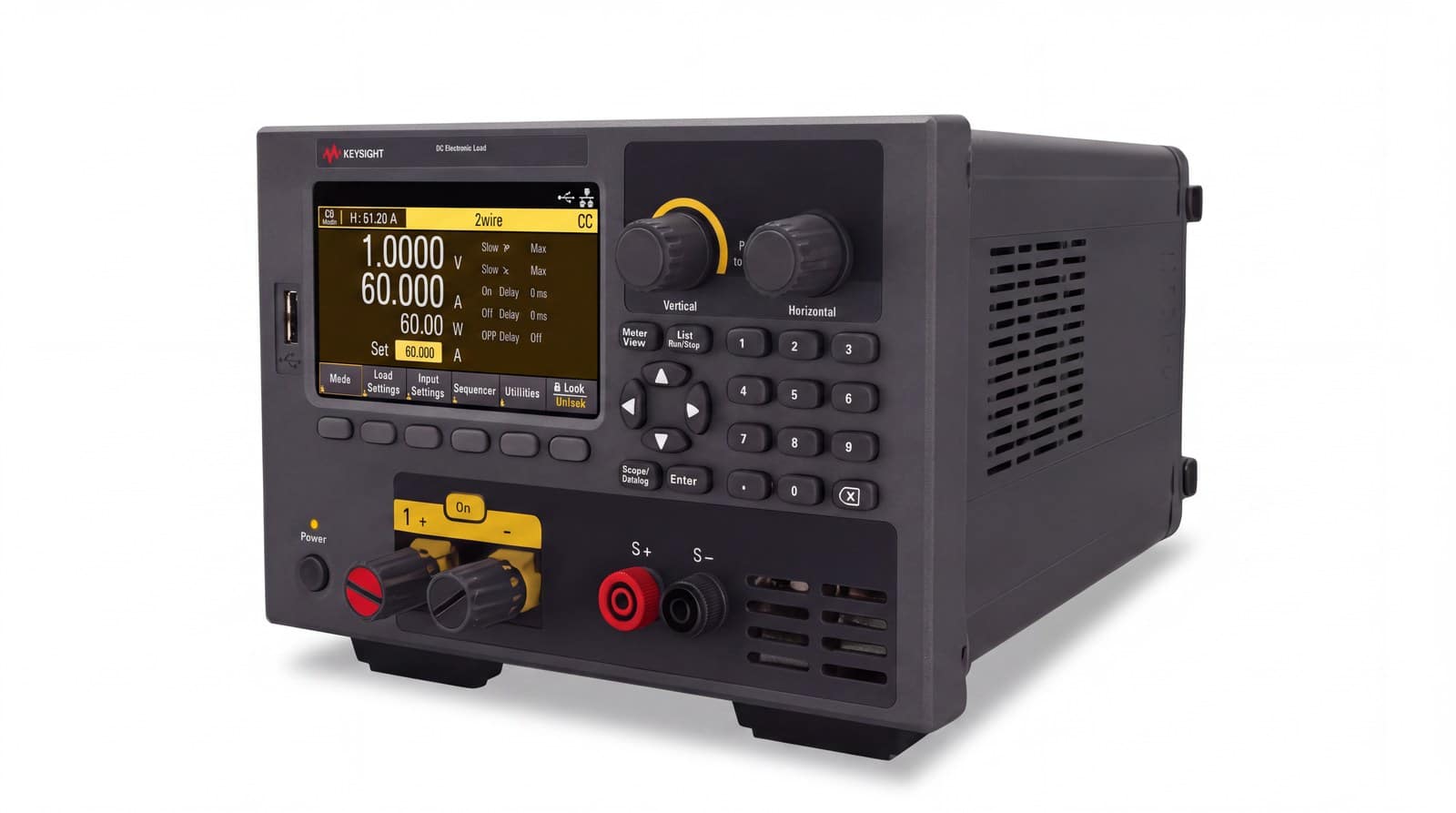 tải điện tử DC — tải điện tử DC một đầu vào Keysight EL34143A