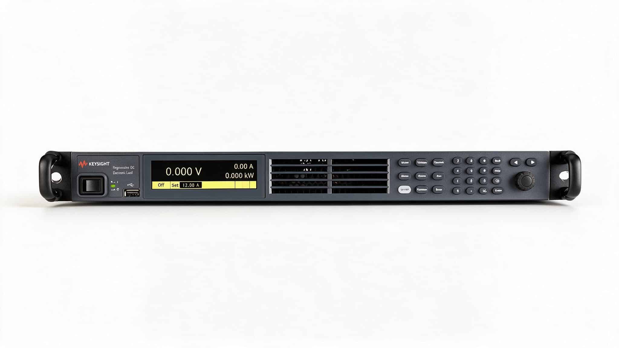Tải điện tử DC tái sinh Keysight EL4913A (80V, 40 A, 2 kW) — ảnh studio