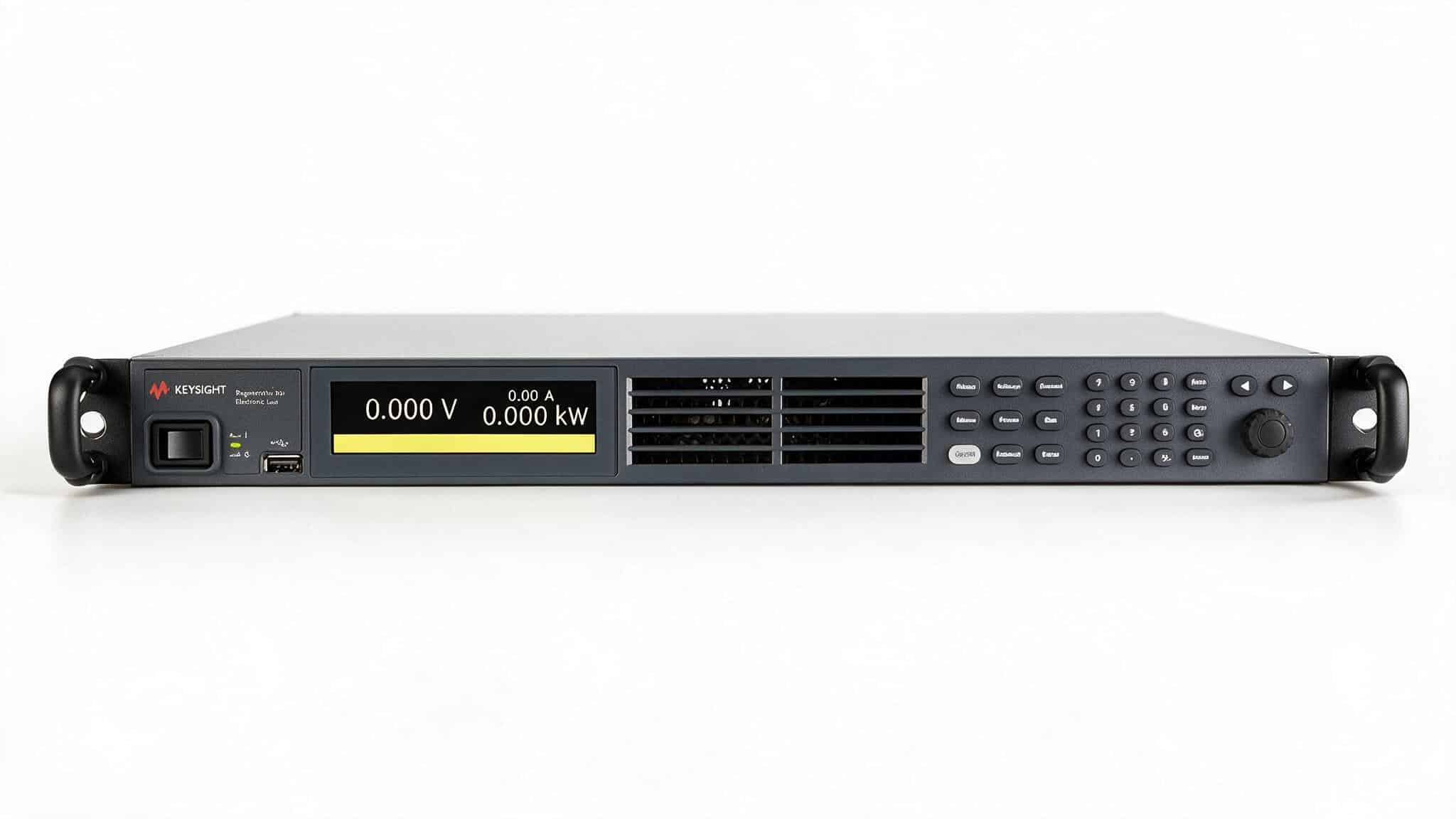 Tải điện tử DC tái sinh Keysight EL4916A (800 V, 8 A, 2 kW) — ảnh studio