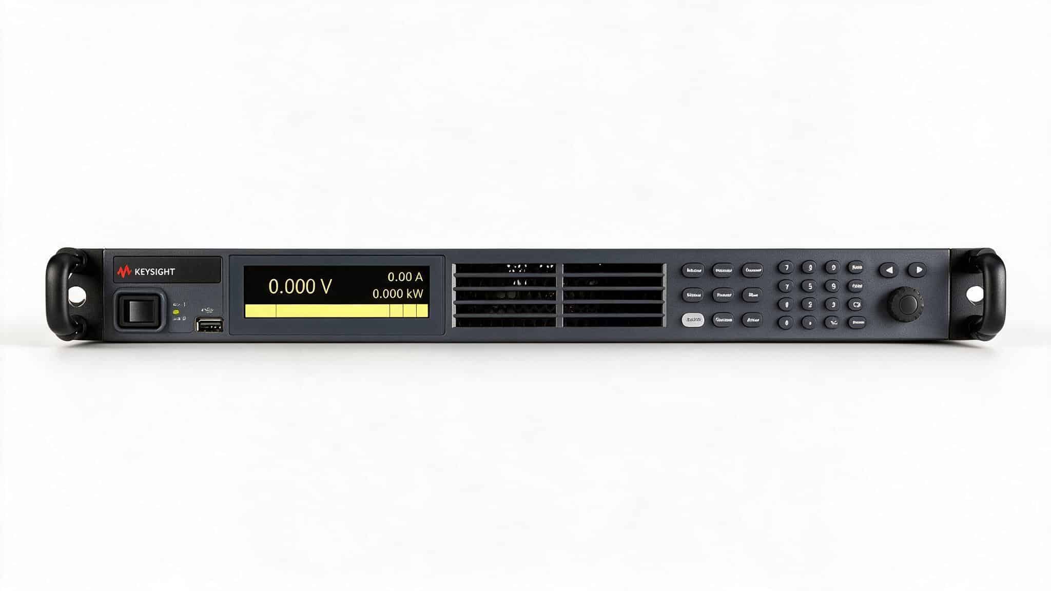Tải điện tử DC tái sinh Keysight EL4923A (80 V, 80 A, 4 kW) — ảnh studio