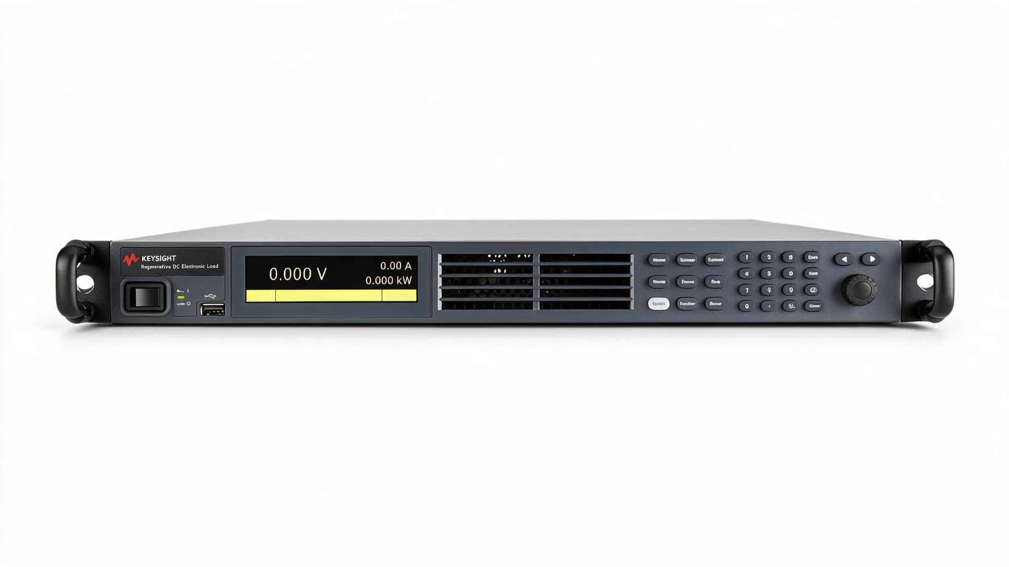Tải điện tử DC tái sinh Keysight EL4925A (500 V, 24 A, 4 KW) — ảnh studio