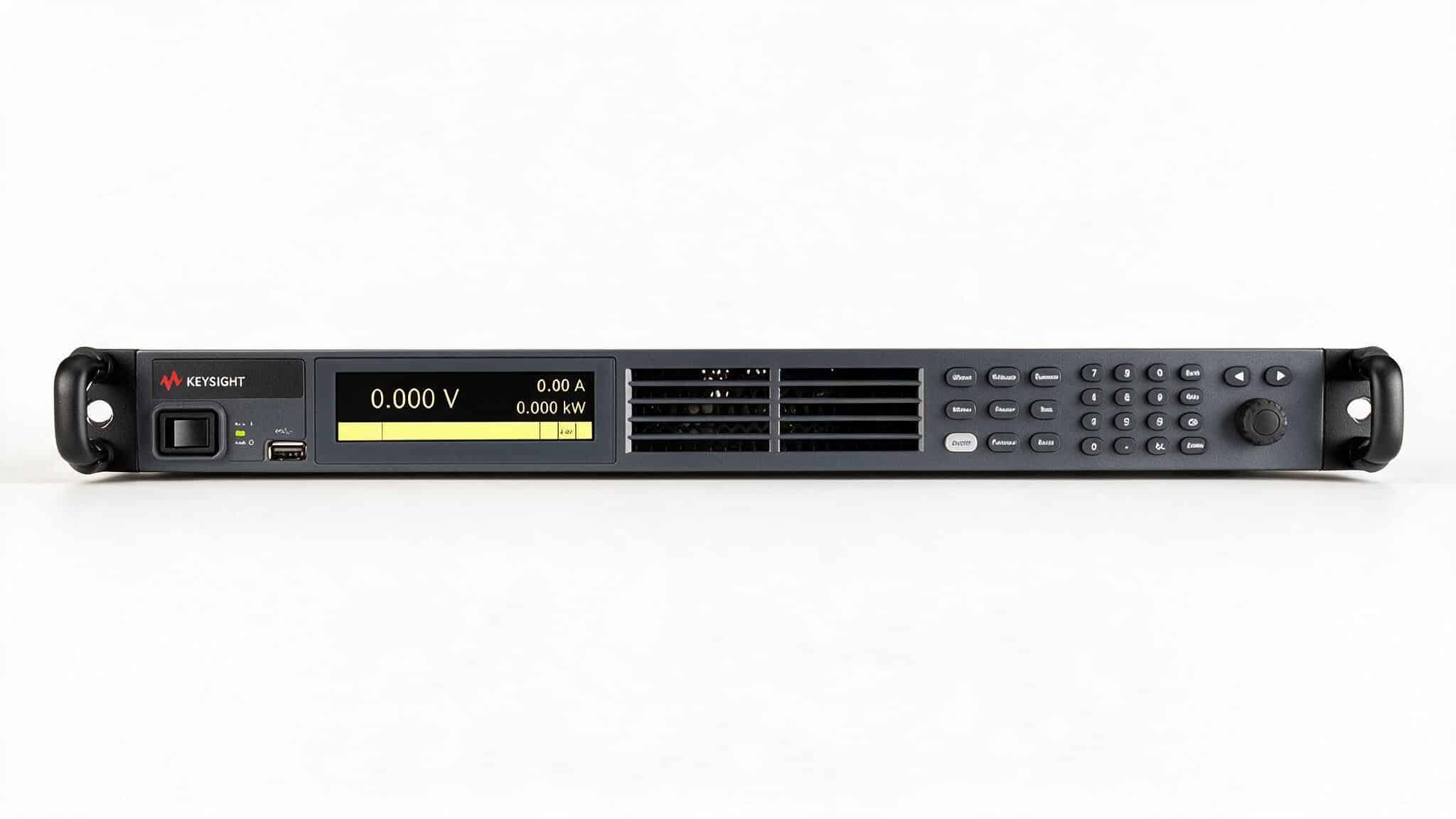 Tải điện tử DC tái sinh Keysight EL4926A (800 V, 16 A, 4 kW) — ảnh studio