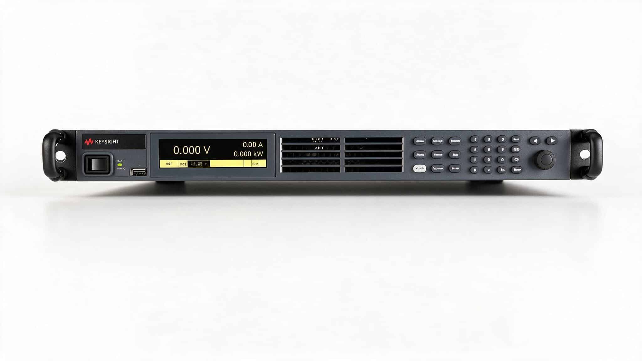 Tải điện tử DC tái sinh Keysight EL4933A (80 V,120 A, 6 kW, 380/480 VAC) — ảnh studio