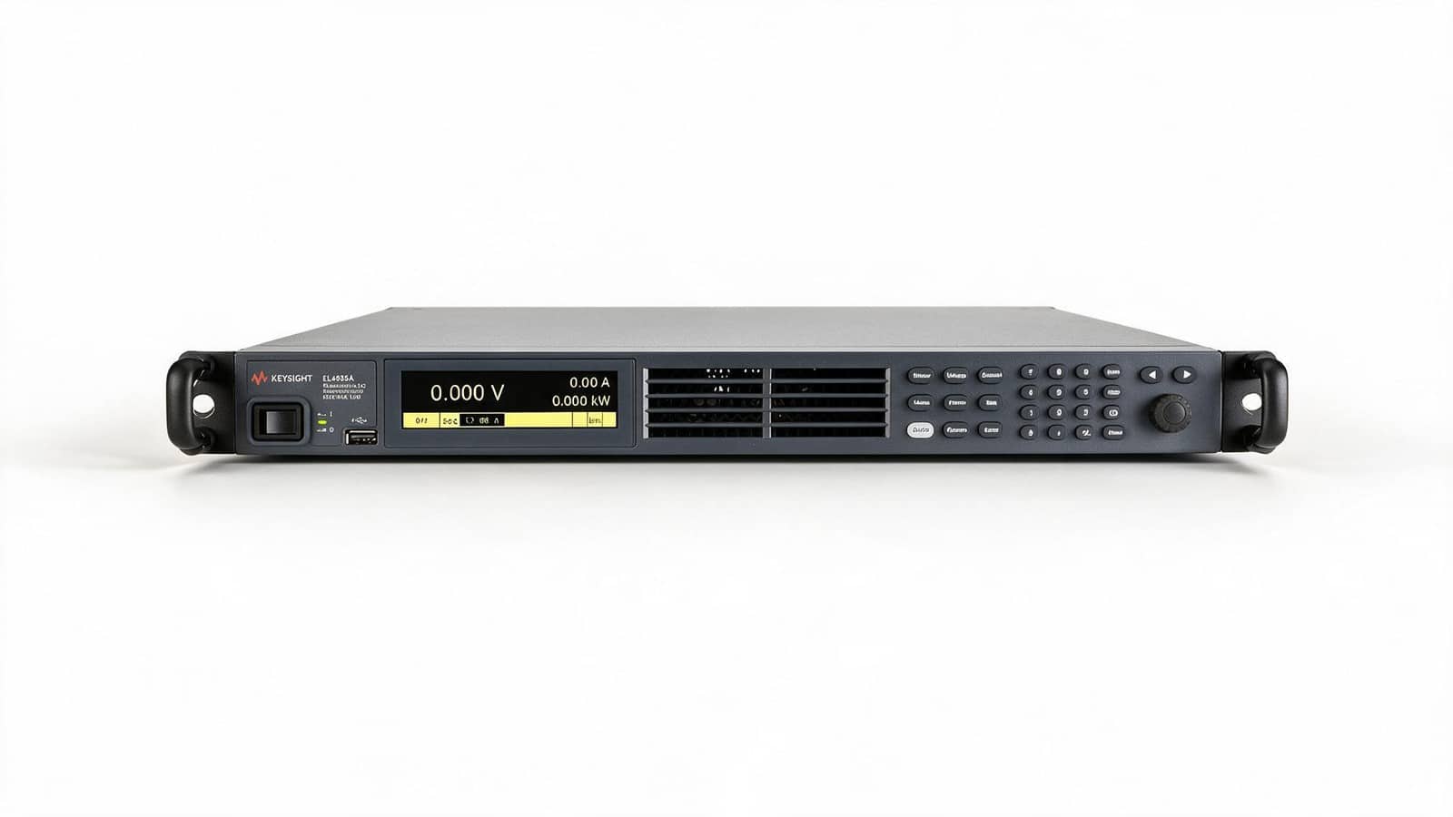 Tải điện tử DC tái sinh Keysight EL4935A (500V, 36A, 6kW, 380/480 VAC) — ảnh studio