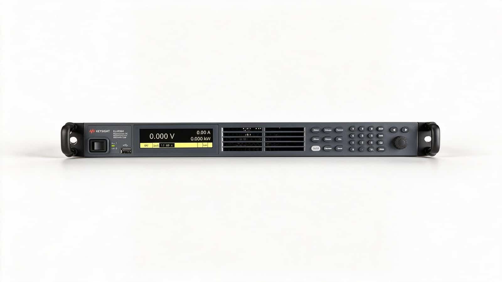 Tải điện tử DC tái sinh Keysight EL4936A (800V, 24A, 6 kW, 380/480 VAC) — ảnh studio