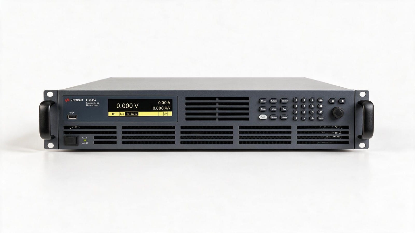 Tải điện tử DC tái sinh Keysight EL4943A (80V, 240A, 12kW, 380/480VAC) — ảnh studio