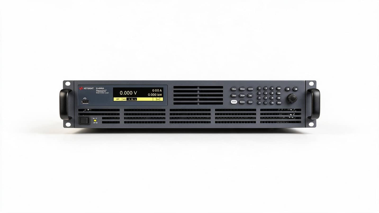 Tải điện tử DC tái sinh Keysight EL4945A (500V, 72A, 12kW, 380/480VAC) — ảnh studio