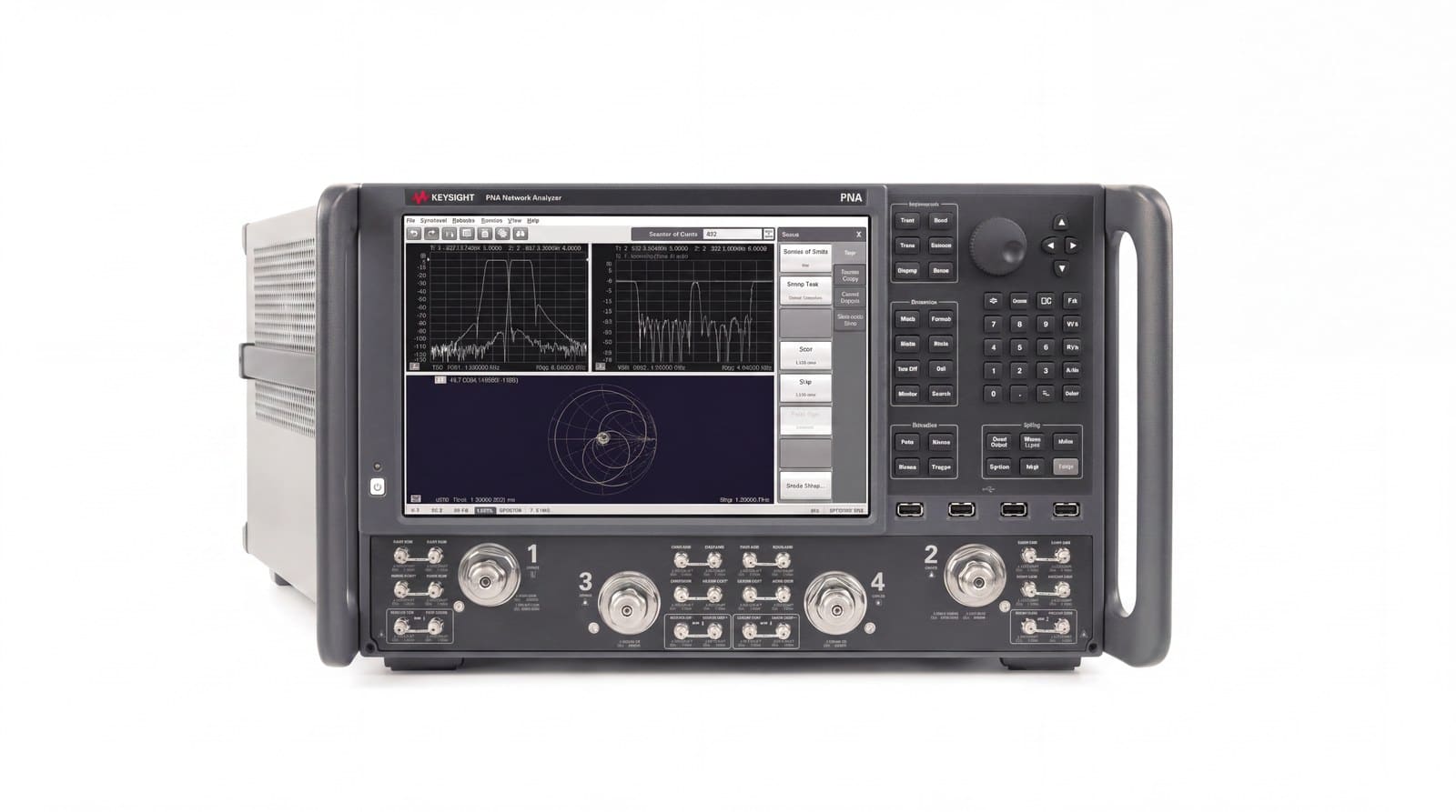 tham số S hỗn hợp — Keysight N5227B