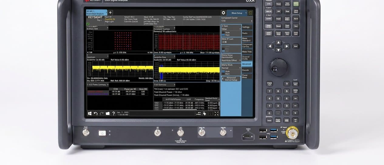 tìm tín hiệu giả với Keysight N9042B