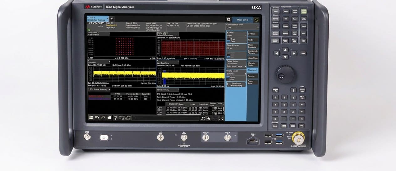 tìm tín hiệu giả — Keysight N9042B