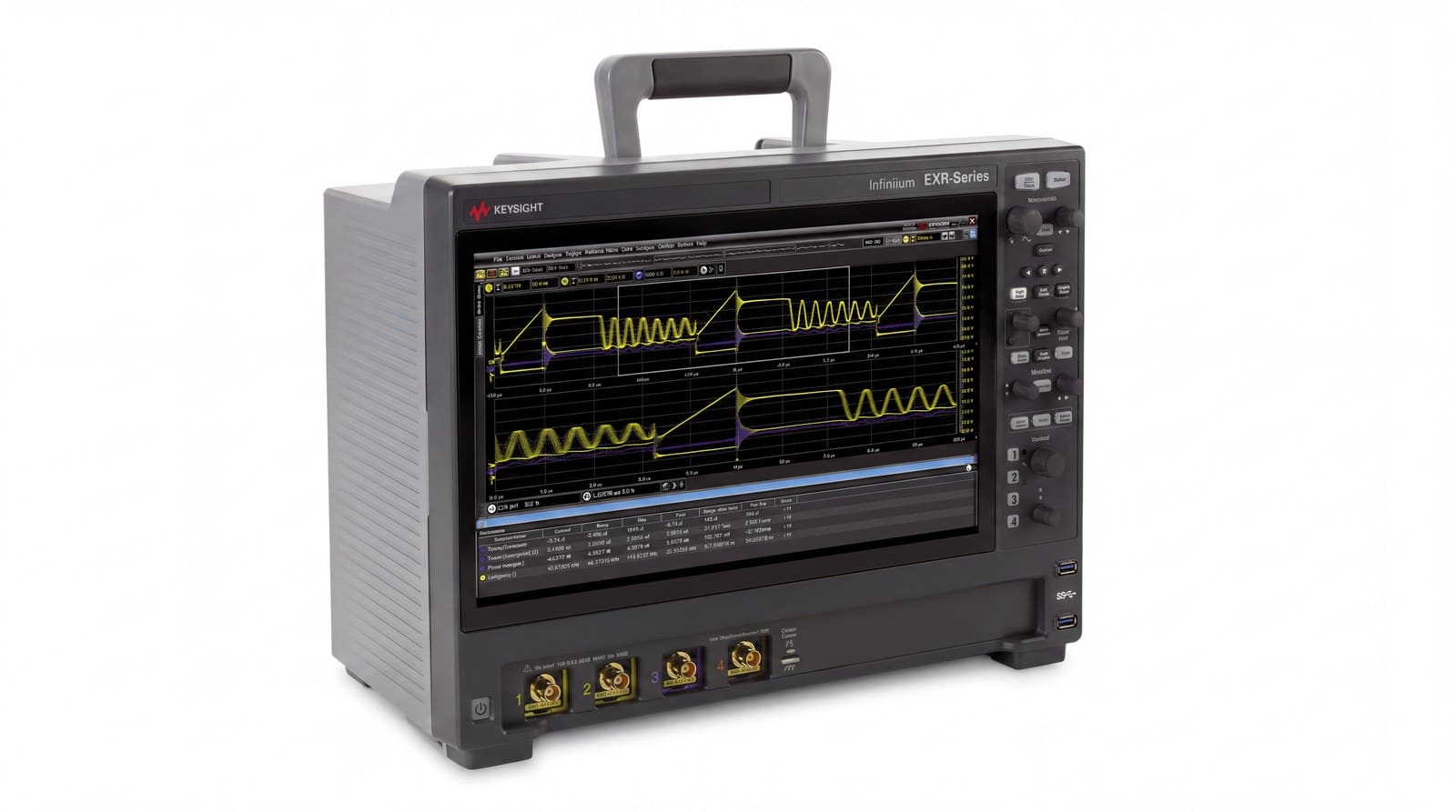 Trigger nâng cao máy hiện sóng trên Keysight EXR254A Infiniium EXR-Series
