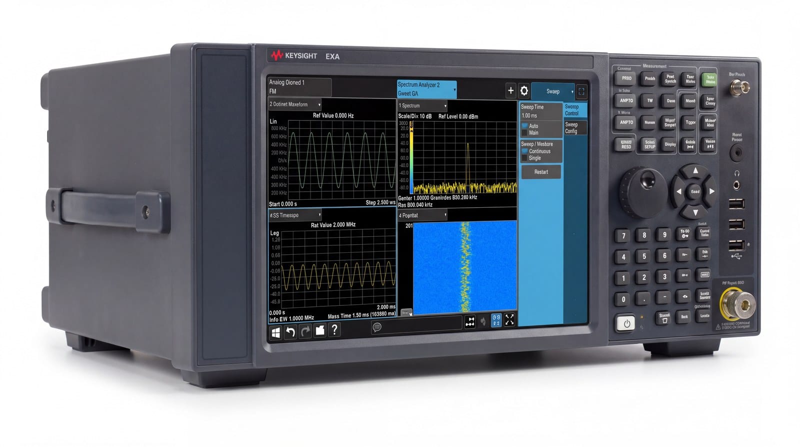 tự động hoá đo kiểm — Keysight N9010B
