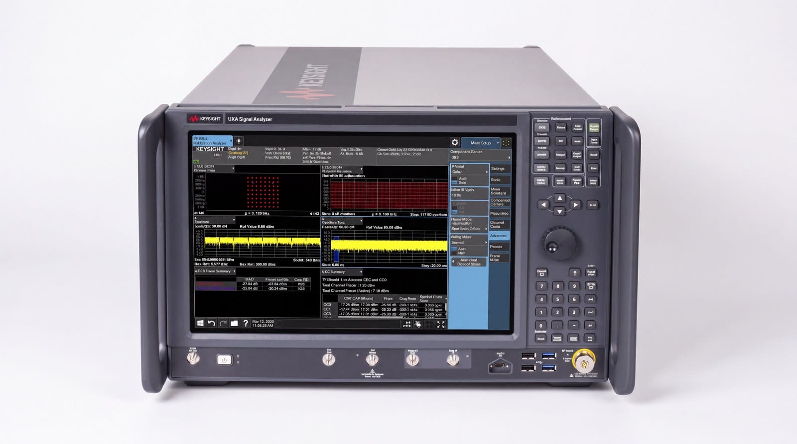 Đo kiểm C-V2X trên máy phân tích tín hiệu UXA Keysight N9042B