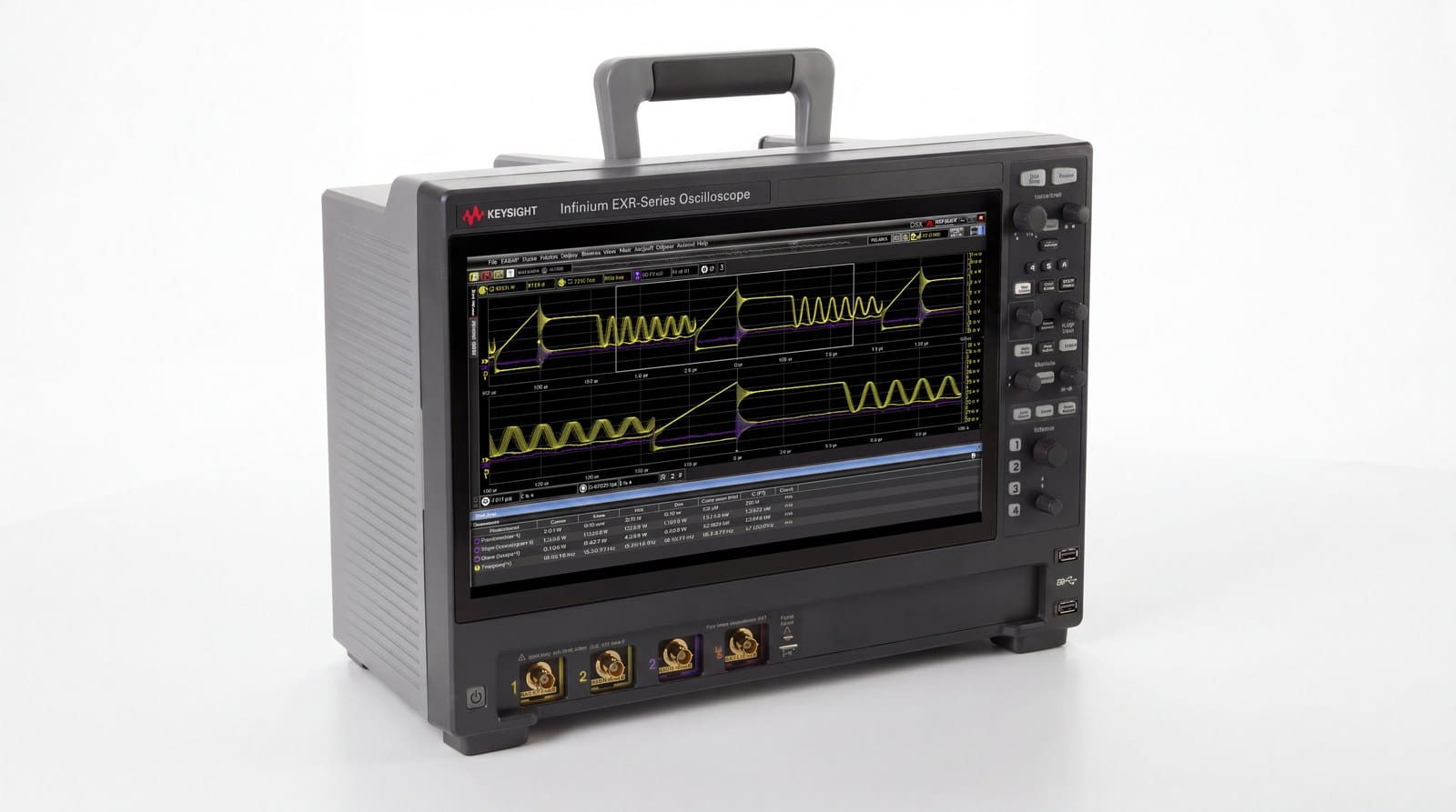 Kiểm thử I3C trên máy hiện sóng Keysight EXR254A Infiniium EXR-Series