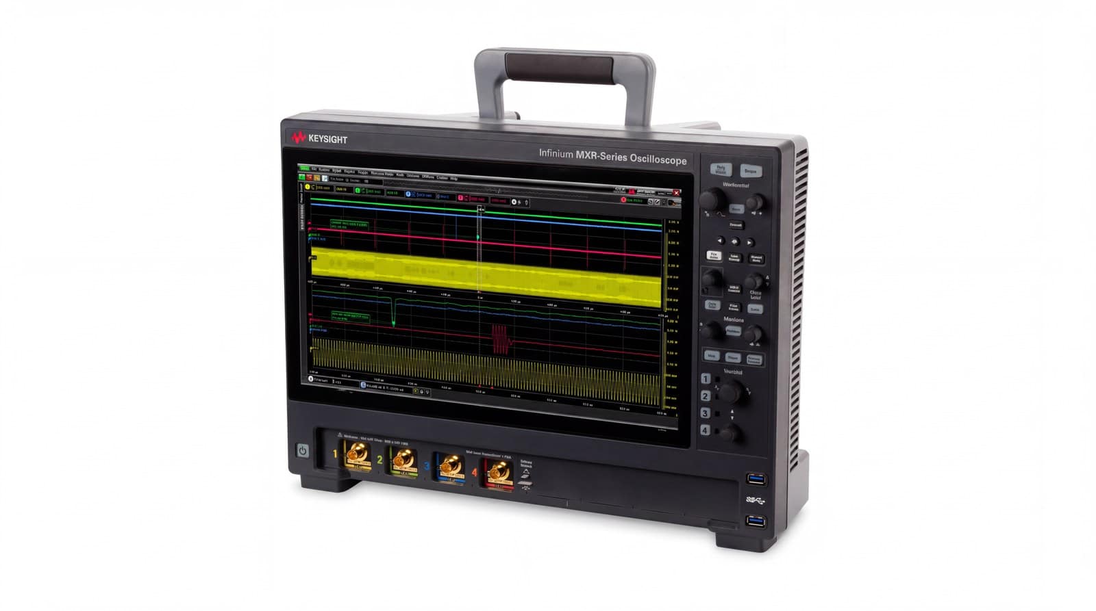 Máy hiện sóng Infiniium MXR Keysight MXR404B dùng để giải mã I3C