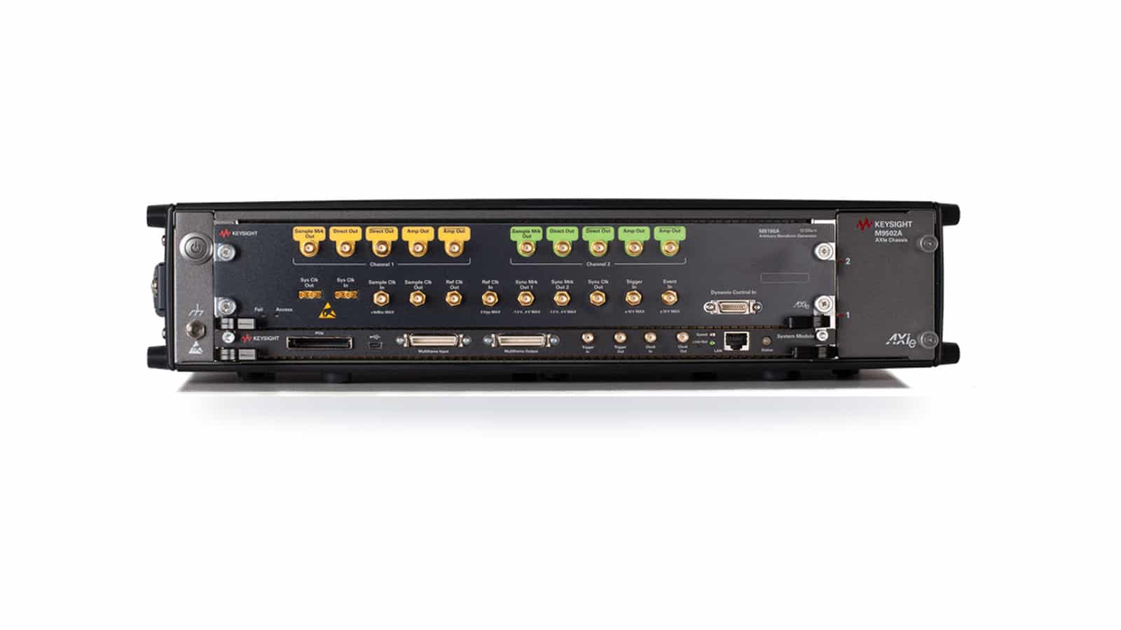 Máy phát sóng tùy ý Keysight M8190A dùng trong phép đo randomized benchmarking