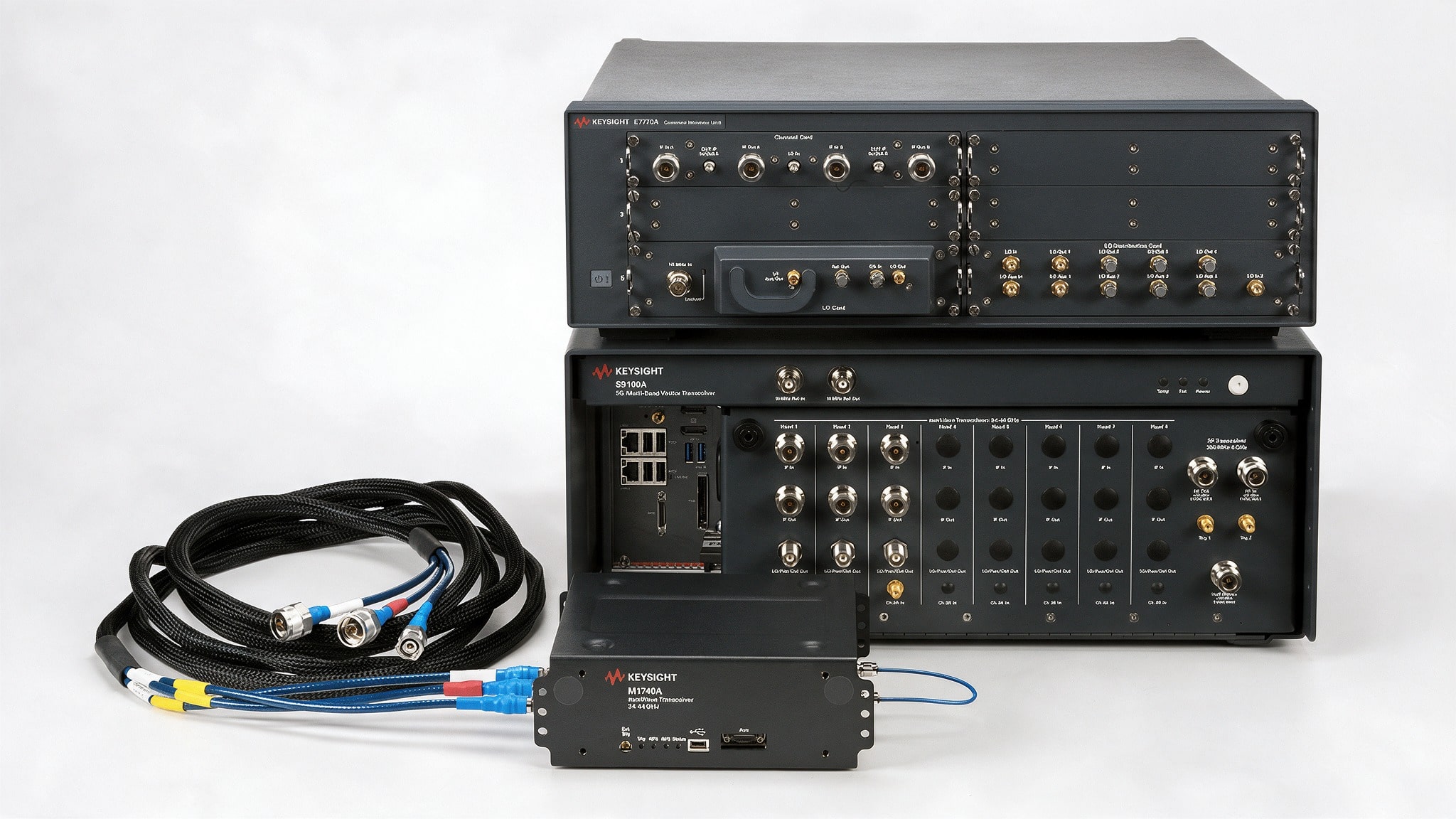 Bộ giao tiếp chung (CIU) Keysight E7770A — ảnh studio