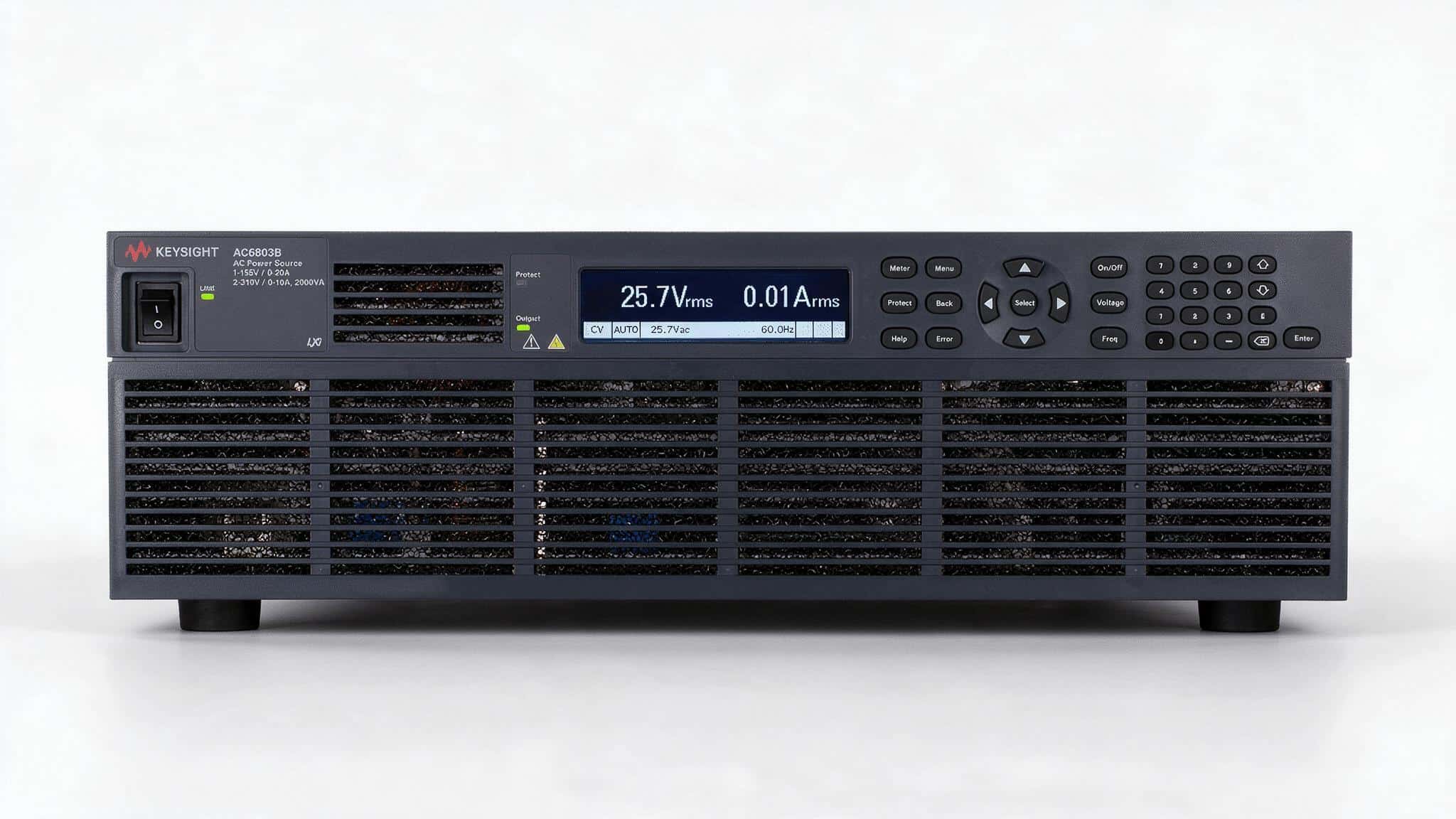 Bộ nguồn AC Keysight AC6803B — ảnh studio
