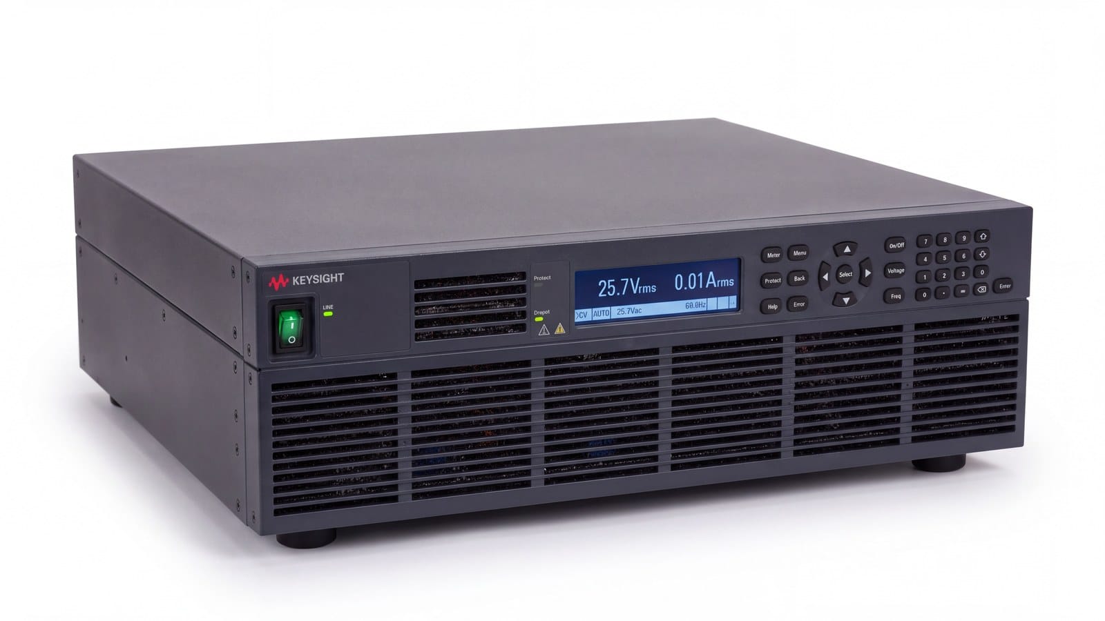 Bộ nguồn AC Keysight AC6903 cấp nguồn thử nghiệm cho adapter và bộ lưu điện UPS